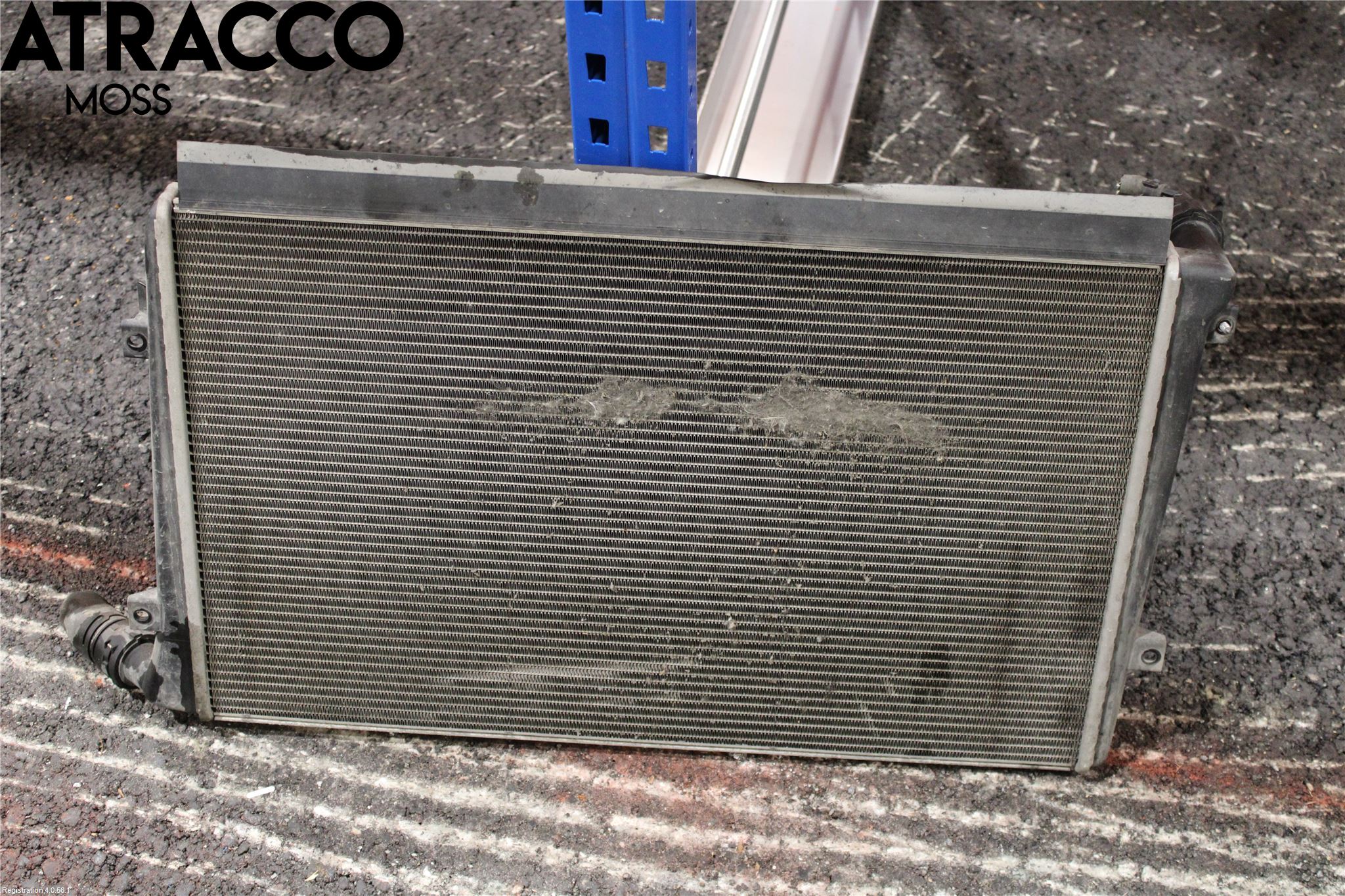 Skoda OCTAVIA (1Z) 05-13 Radiator Manuell