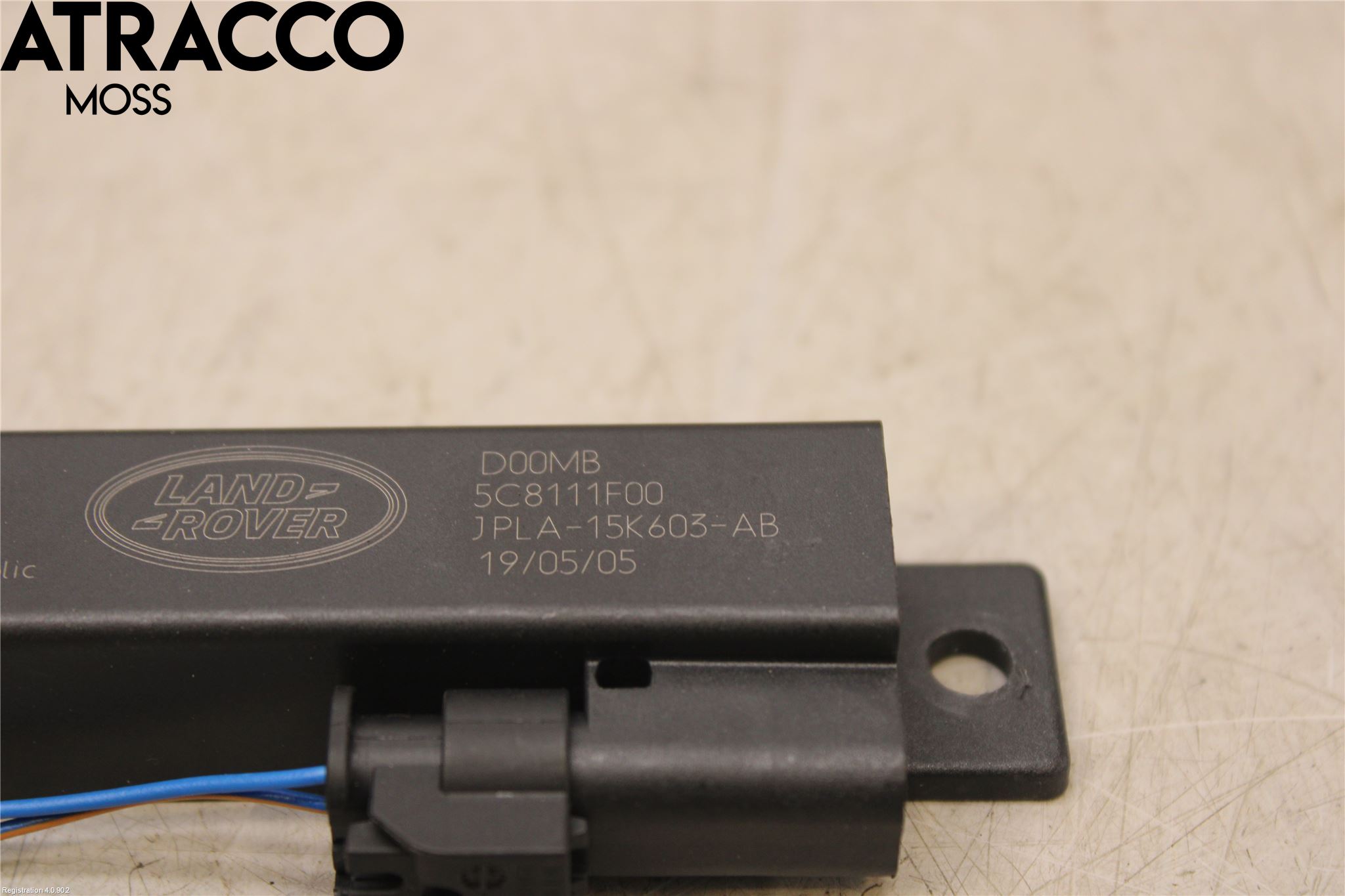 Jaguar I-PACE 18- Styrenhet Nyckellös System