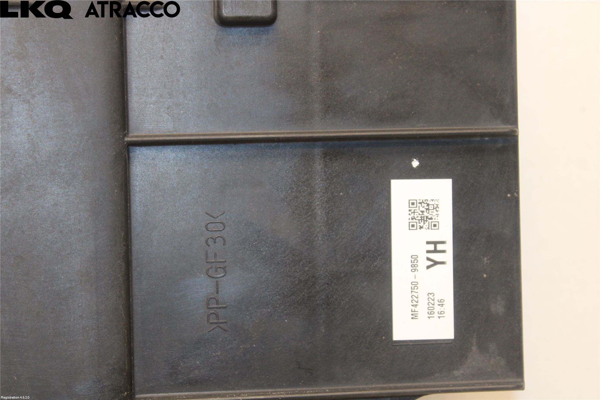 Toyota YARIS XP130 15-20 Kjølevifte Elektrisk