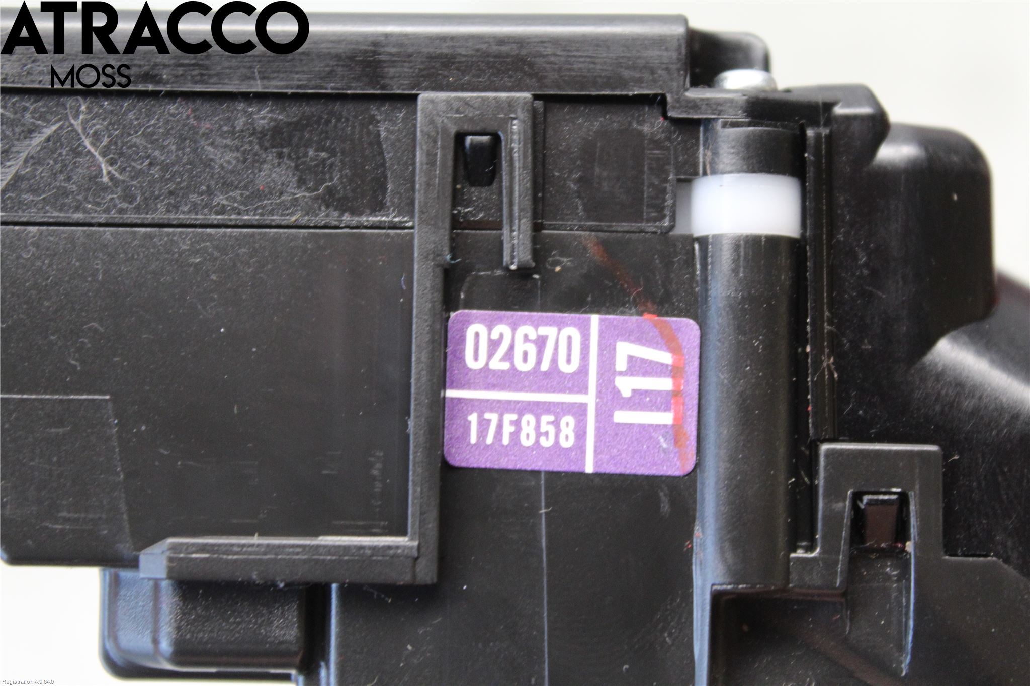 Toyota AURIS 13-19 Bryter Ratt Visker - Spyler