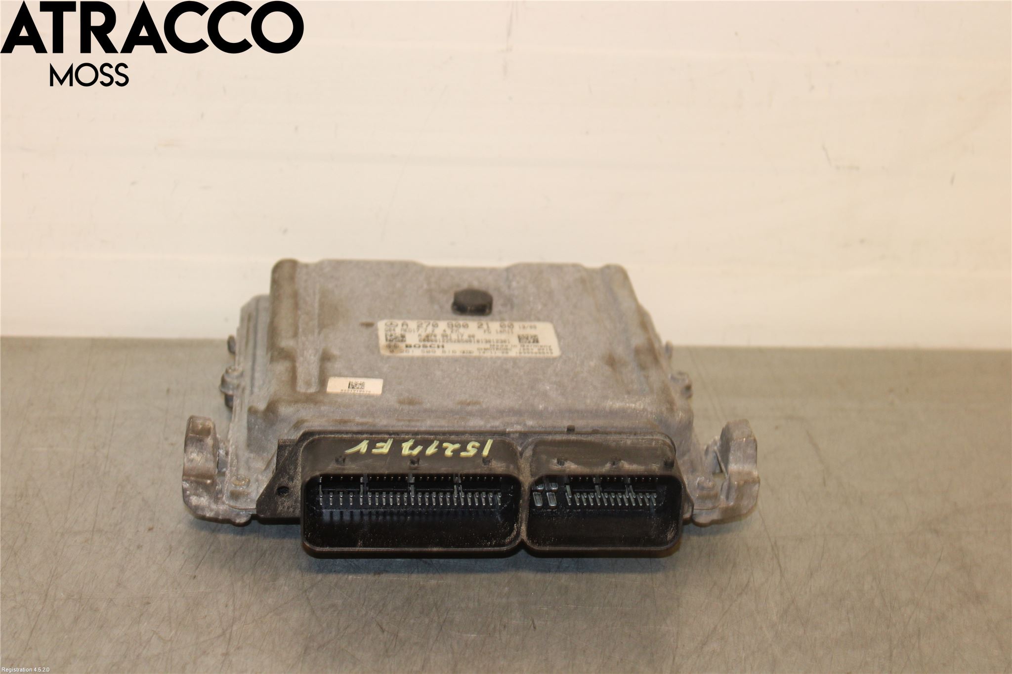 Mercedes-Benz MB A-KLASS (W176) 13-18 Styreenhet Innsprøytning