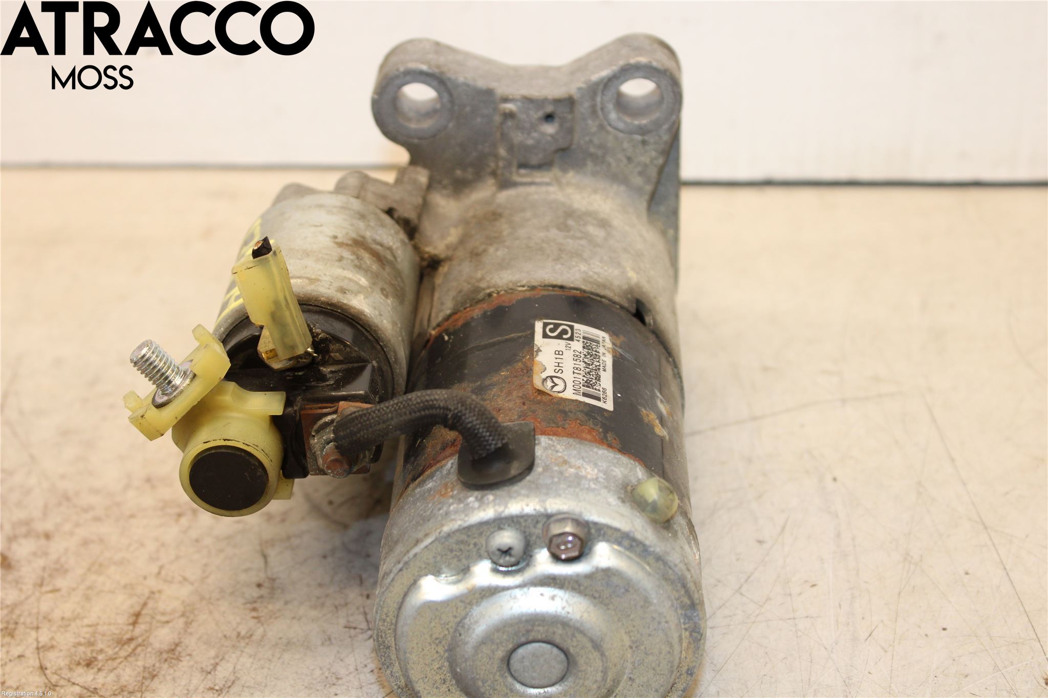 Mazda 3 III 14-19 Startmotor Diesel