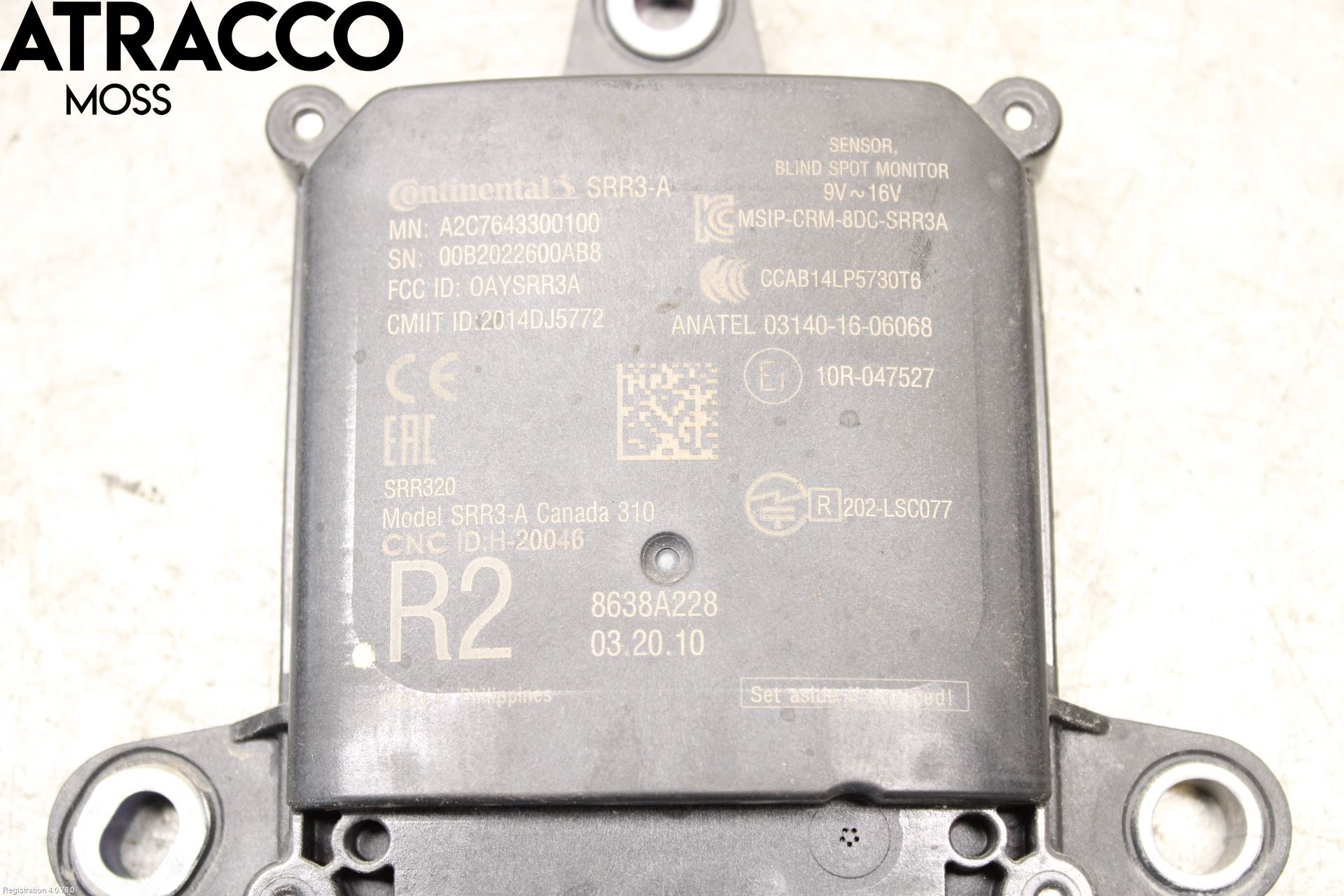 Mitsubishi OUTLANDER 13-21 Sensor Øvrig