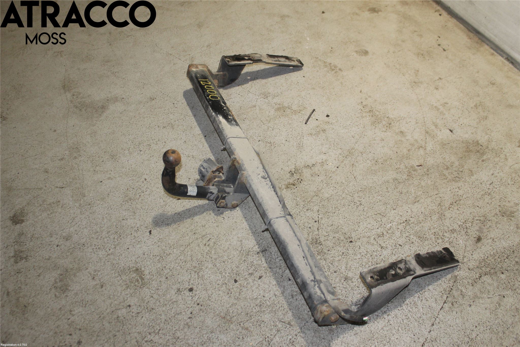 Suzuki SX4 10-13 Tilhengerfeste