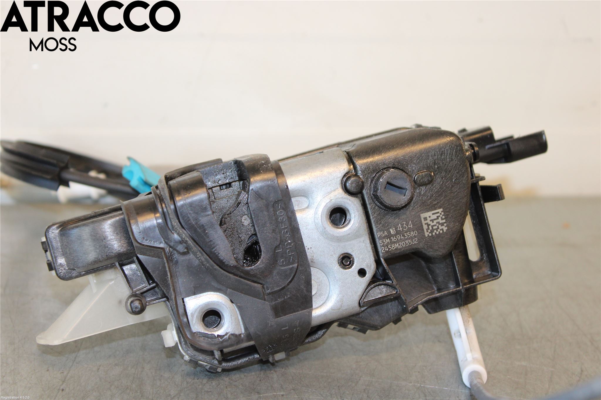 Citroen BERLINGO/E-BERLINGO 19- Dørlås - Låsekasse