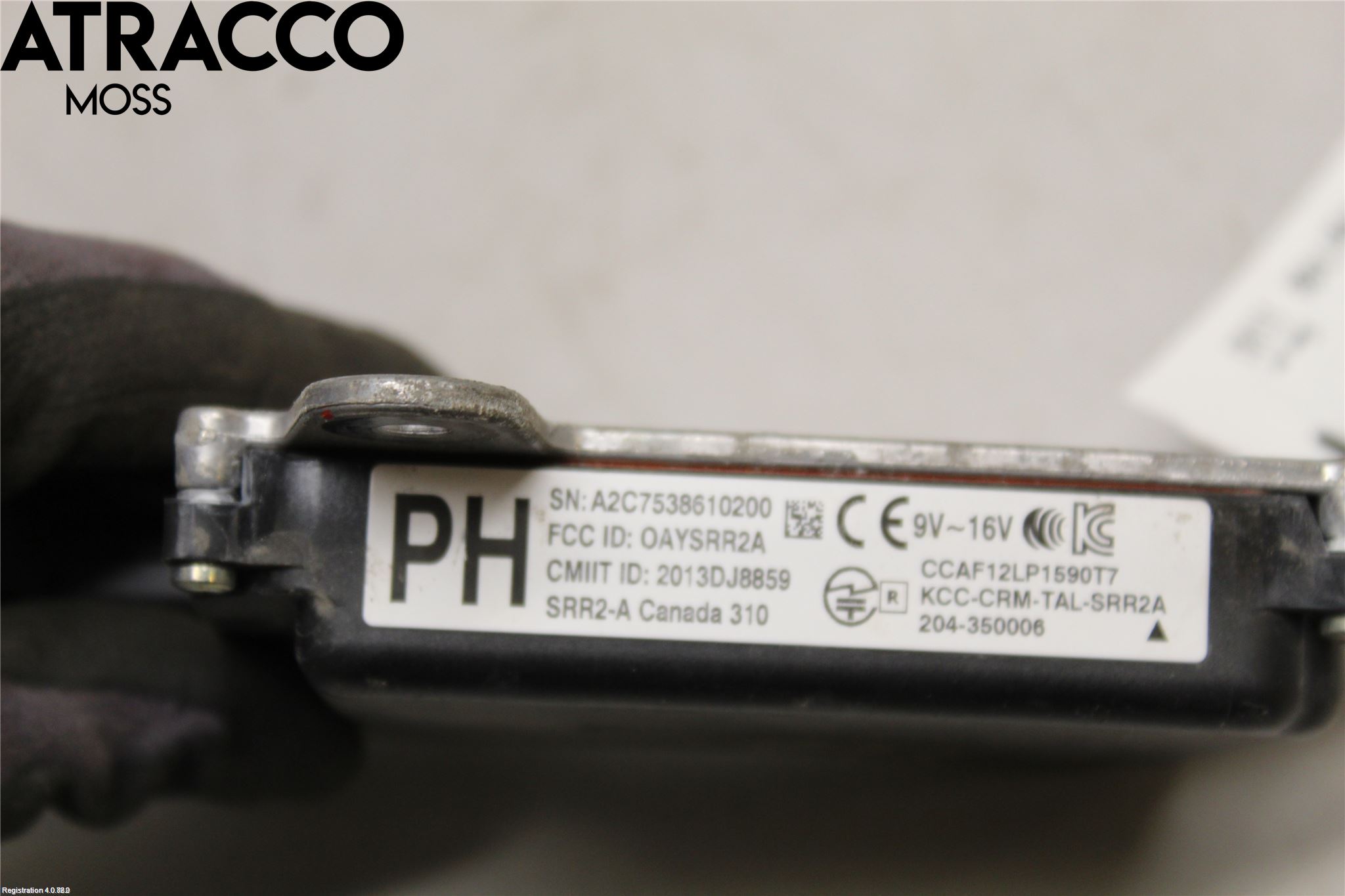 Toyota PRIUS (ZVW50) 16-21 Styreenhet Øvrig
