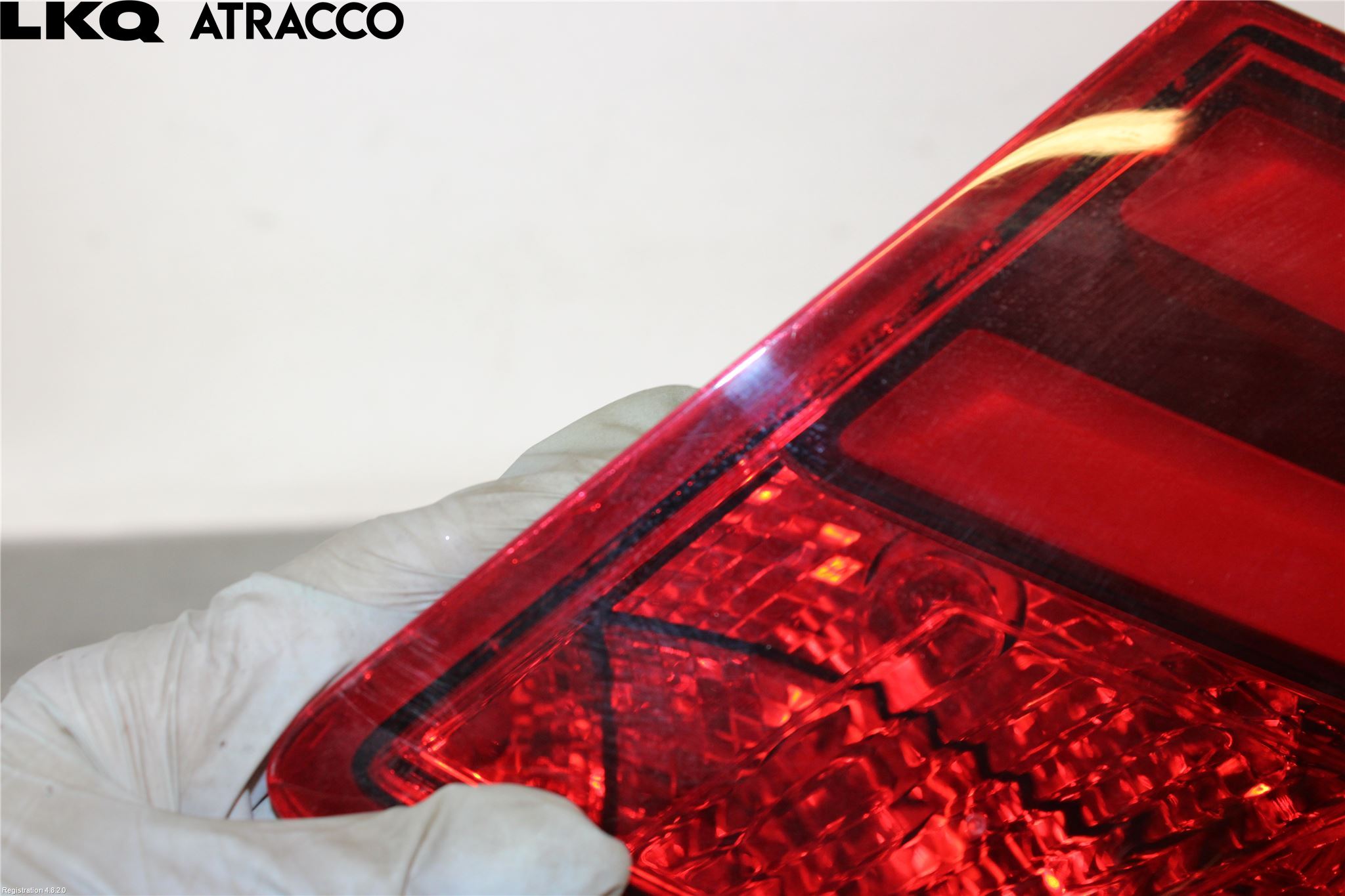 Peugeot 308 14-21 Baklykt Venstre  På Luke(Indre