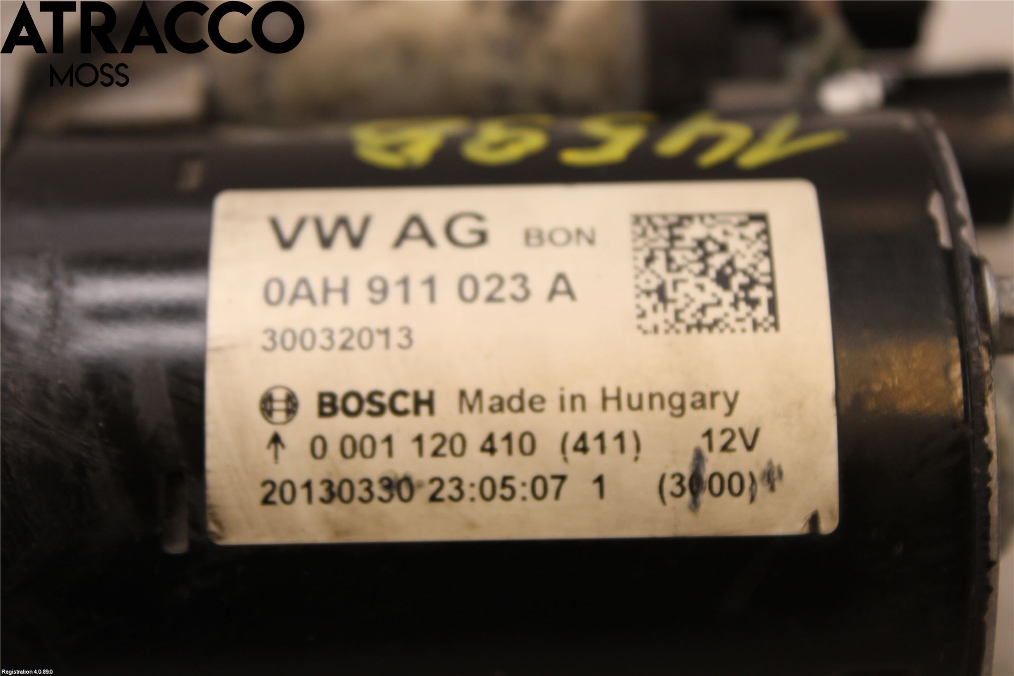 Volkswagen VW CADDY 11-15 Startmotor