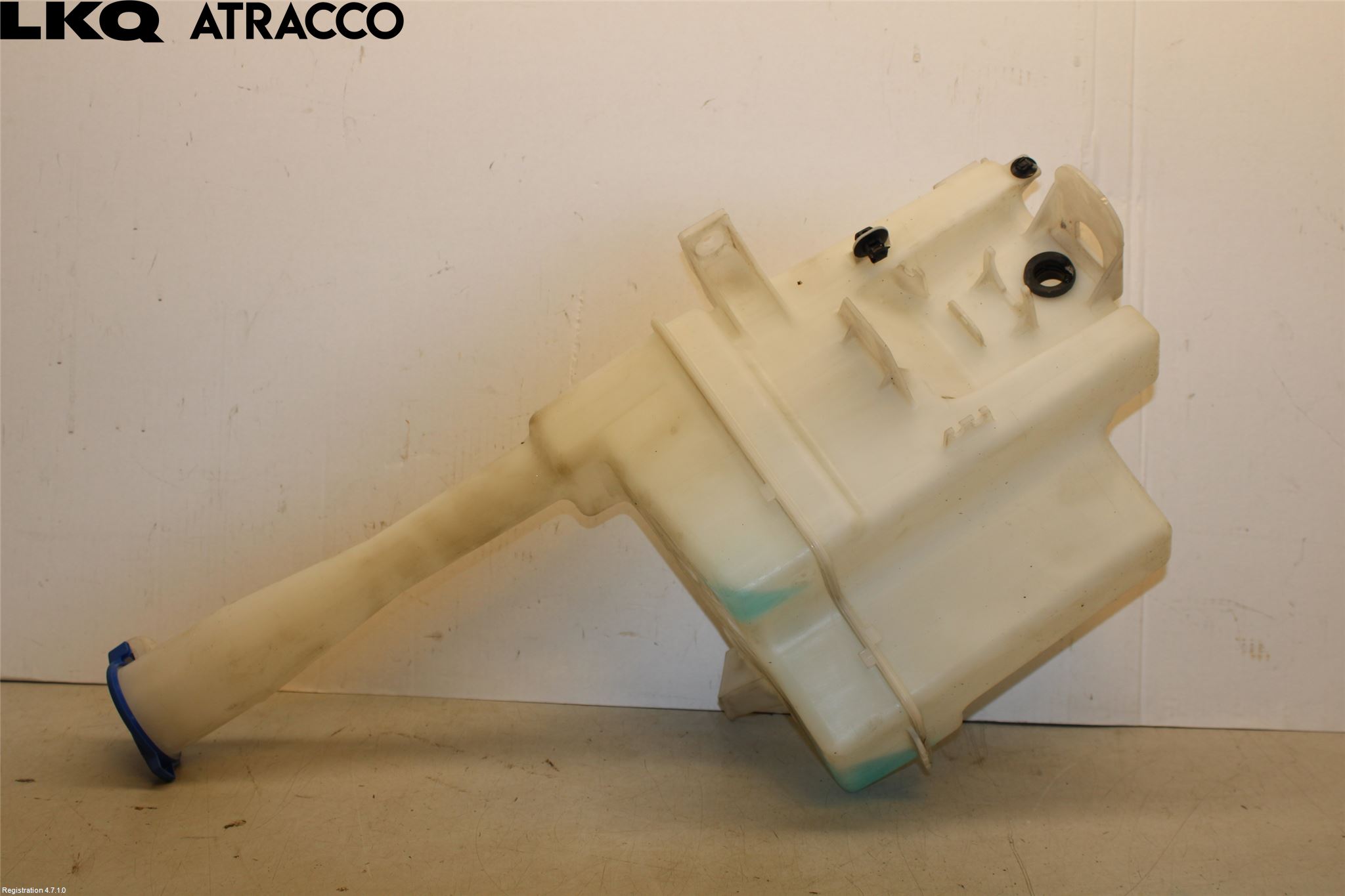 Hyundai NEXO 18->> Spylerbeholder Frontrute