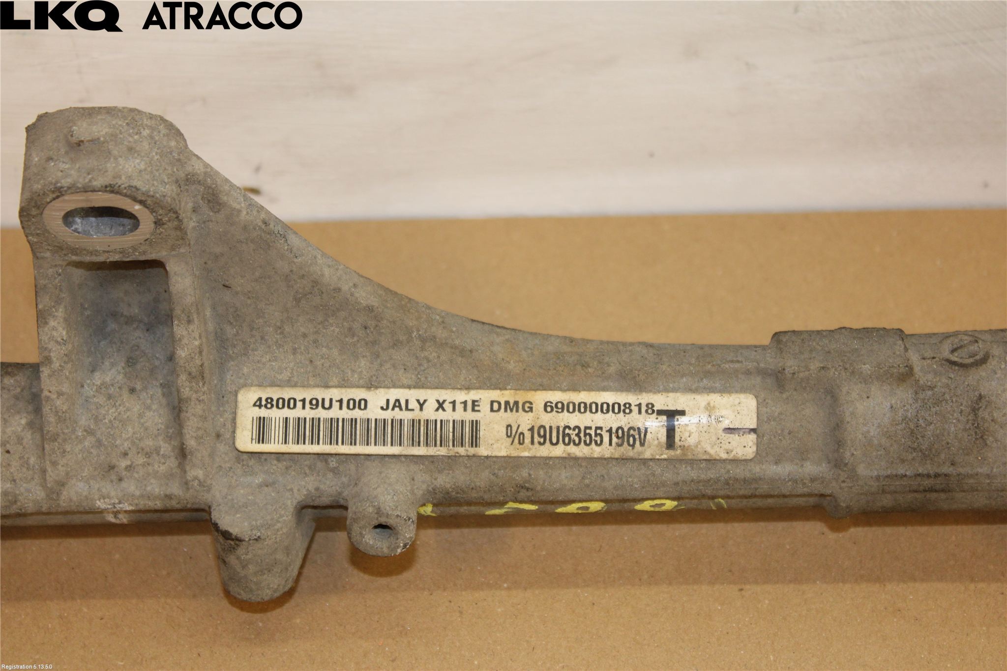 Nissan NOTE E11 06-14 Servo Snekke - Tannstang