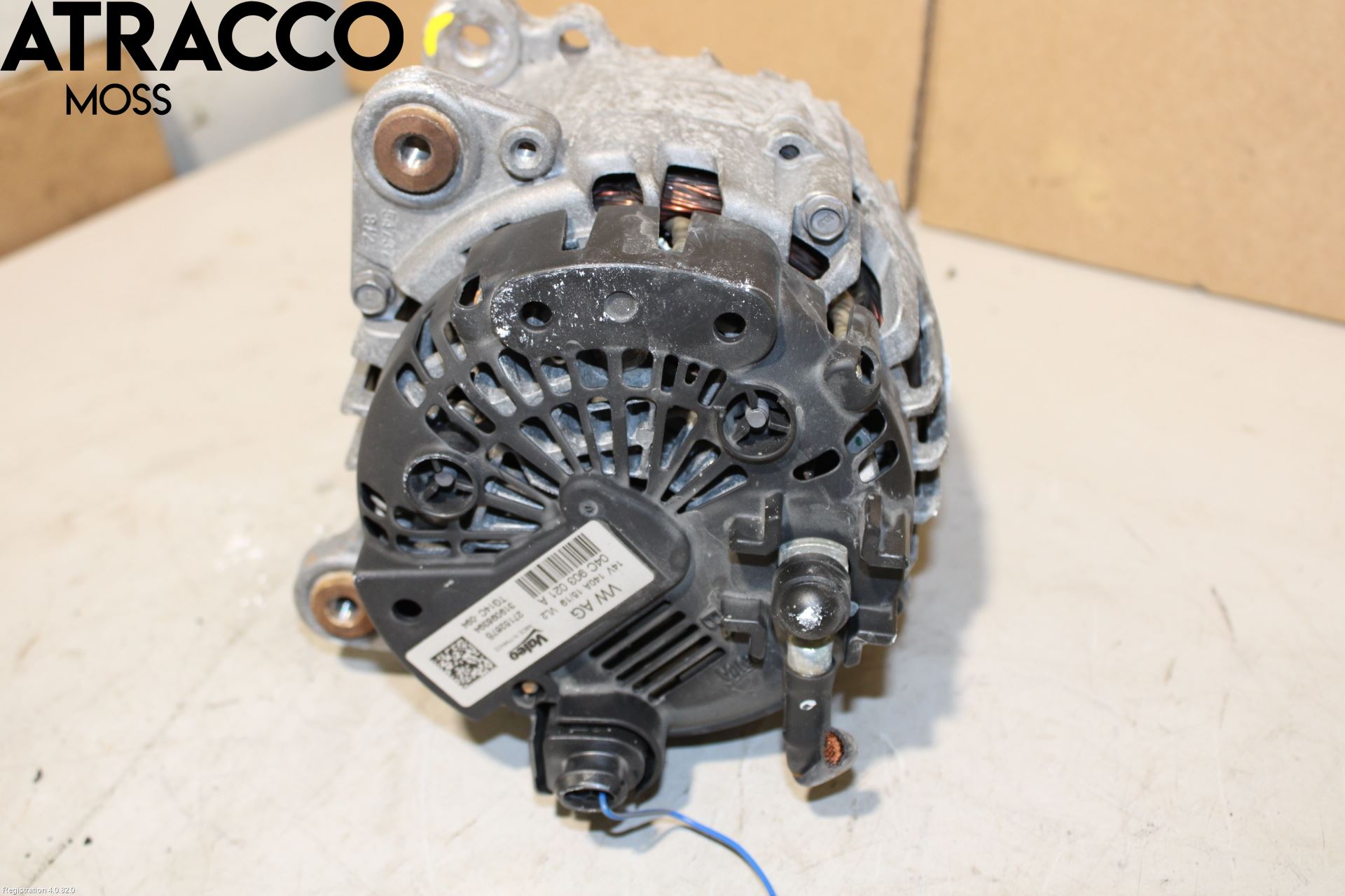 Volkswagen VW GOLF / E-GOLF VII 13-20 Dynamo