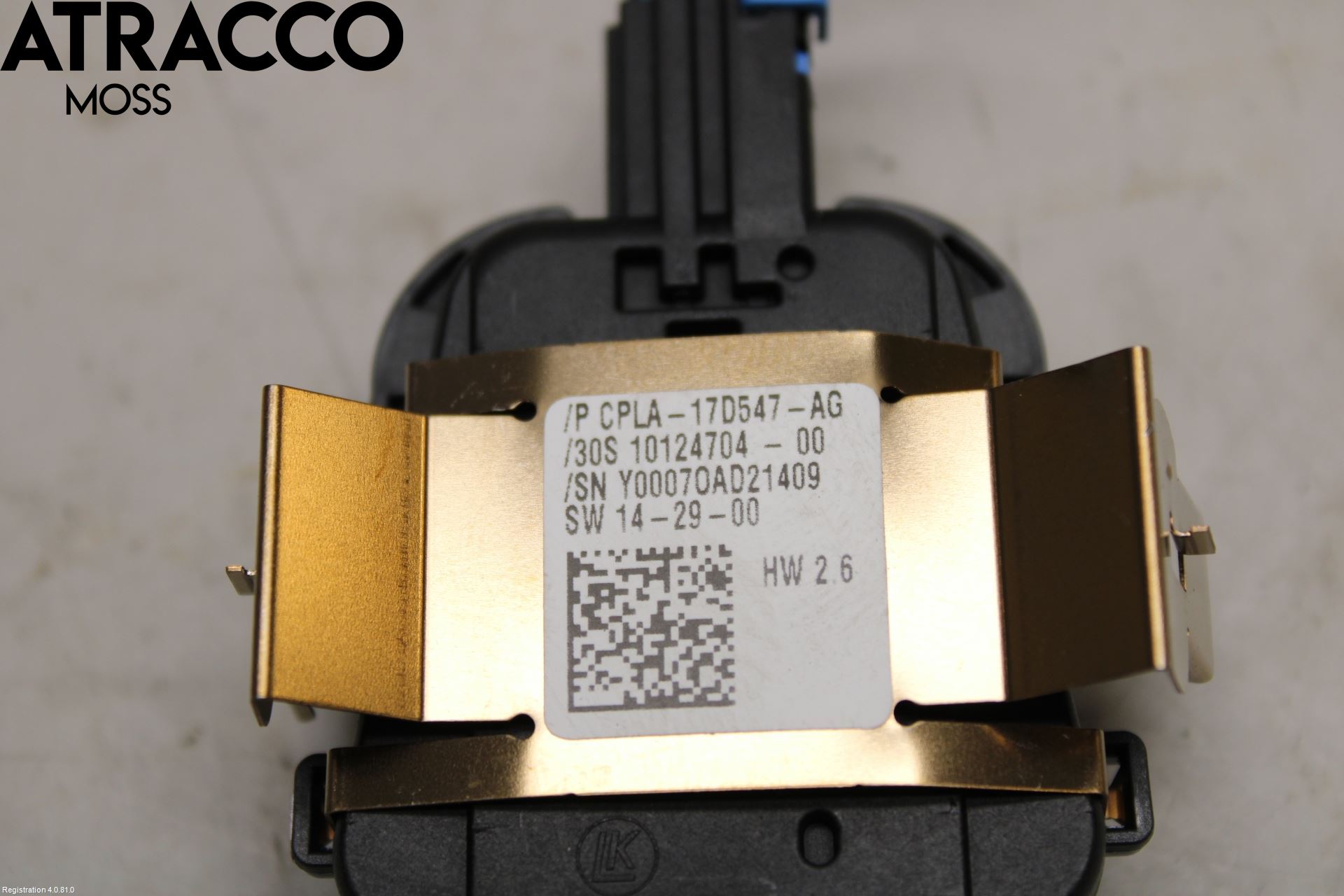 Landrover LAND ROVER DISCOVERY 4 10-16 Sensor Regnsensor