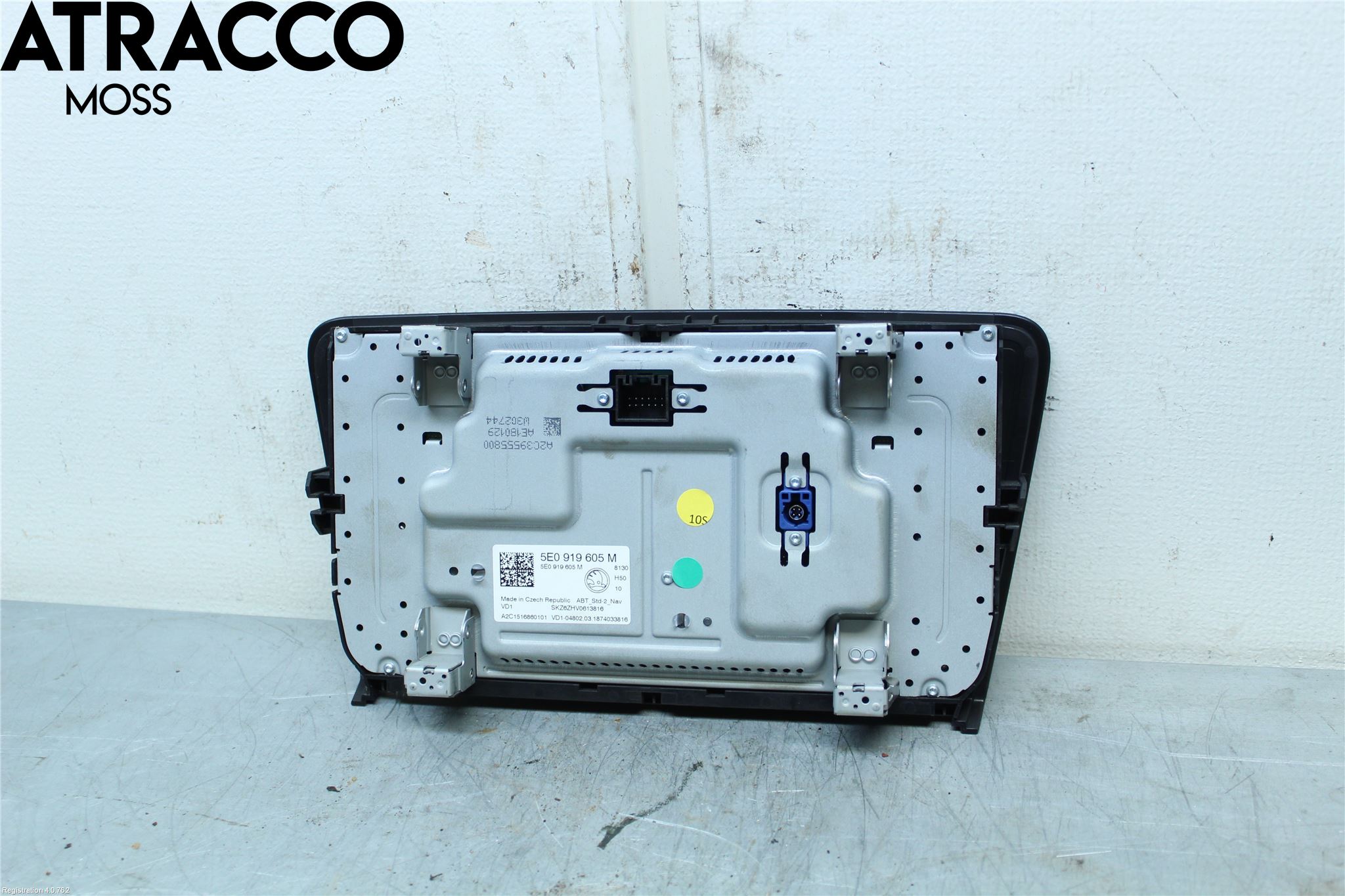 Skoda OCTAVIA (5E) 13-20 Multifunktionsdisplay