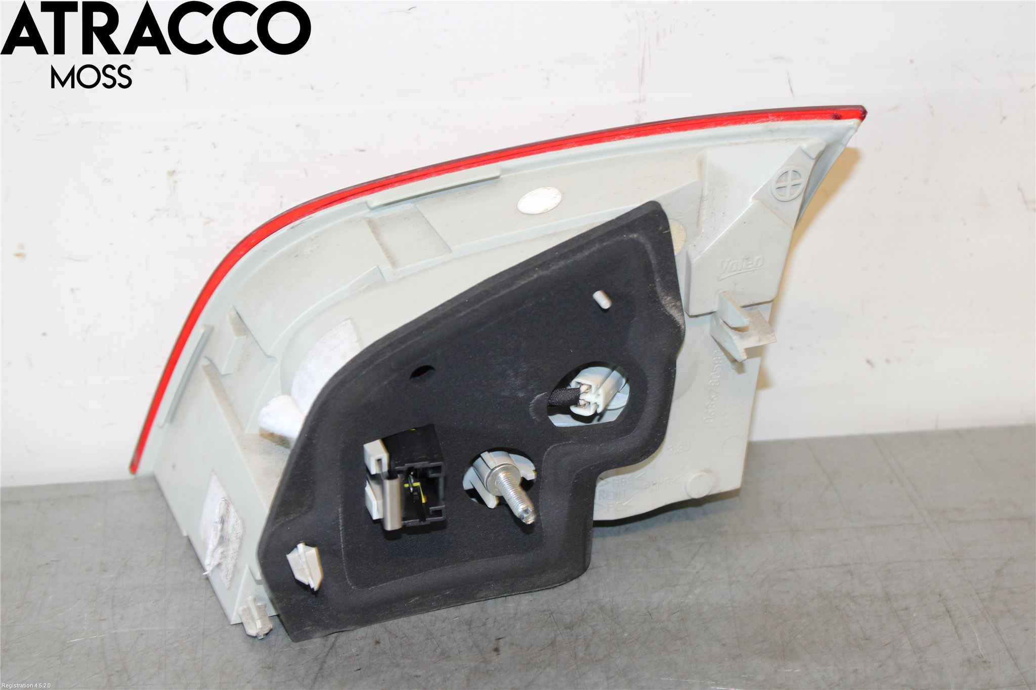 Peugeot 508 11-18 Baklykt Venstre  På Luke(Indre