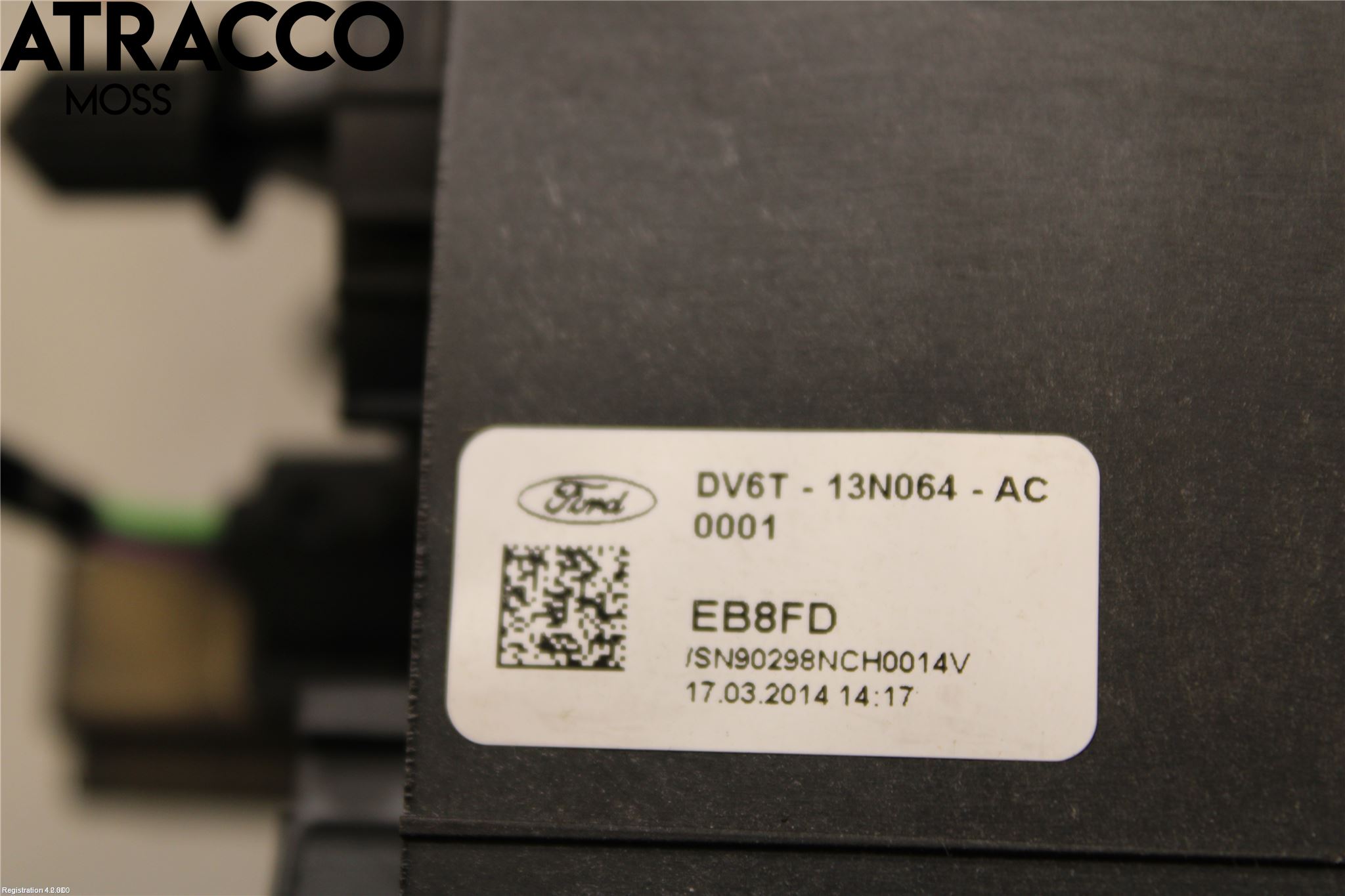 Ford TRANSIT/TOURNEO CONNECT 13-22 Bryter Ratt Kombi H Og V