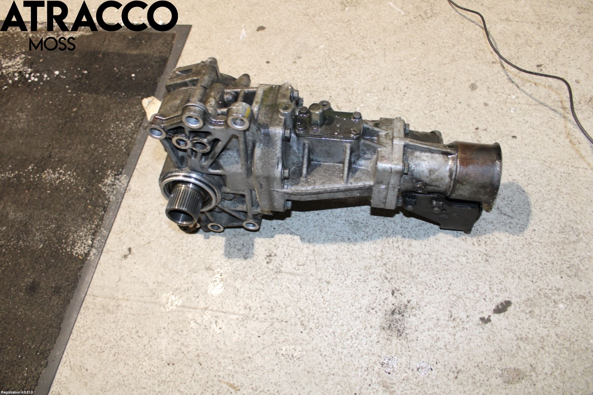 Mitsubishi OUTLANDER 07-12 Gearkasse Fordelingskasse