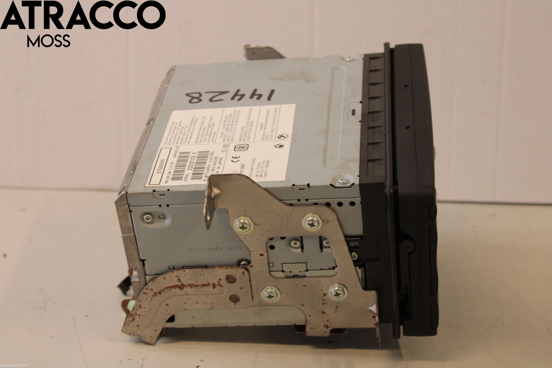 Citroen C4 AIRCROSS Multifunktionsdisplay