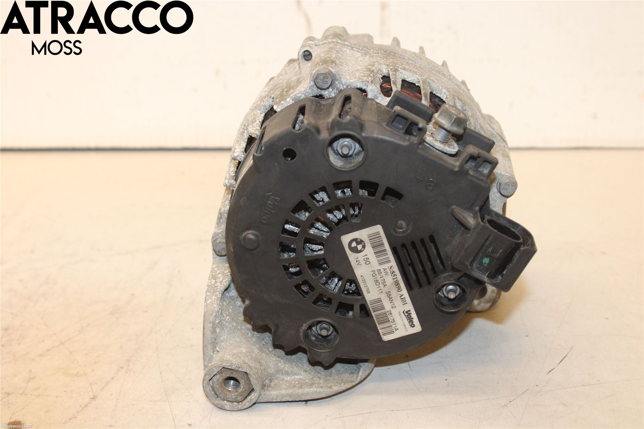 BMW 1 F20/F21 11-19 Dynamo