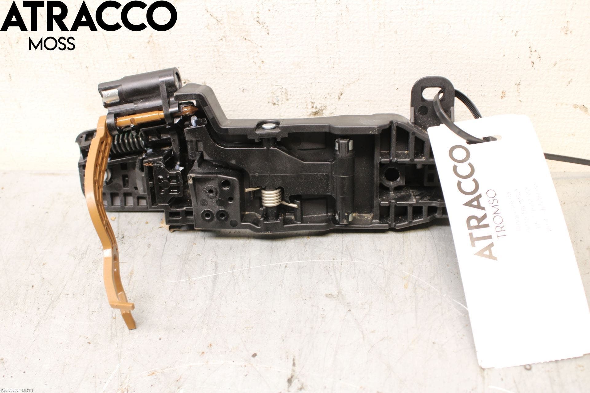 Toyota RAV4 19- Dørhandtak Ytre Venstre