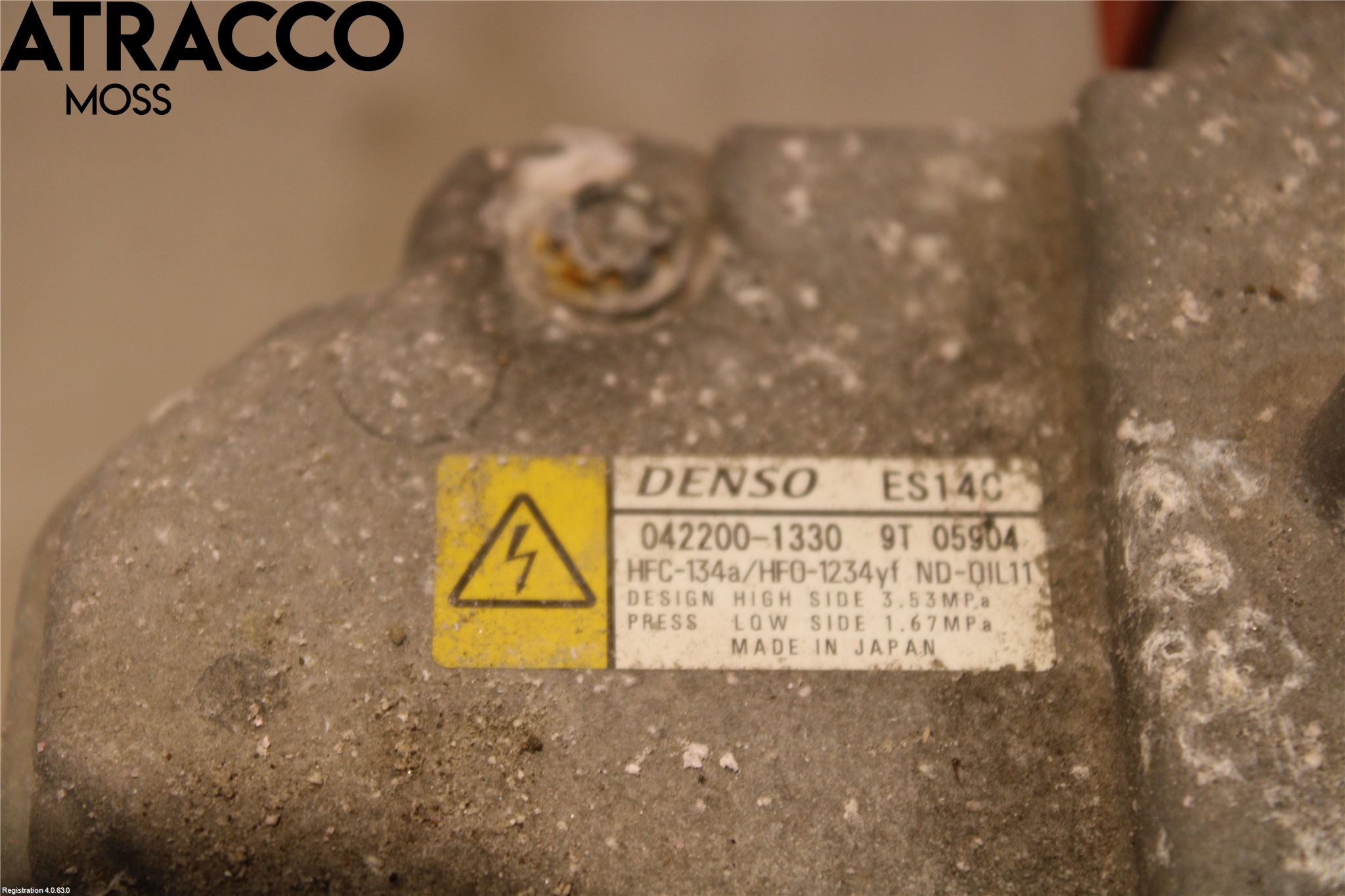 Toyota AURIS 13-19 Varme Ac Kompressor