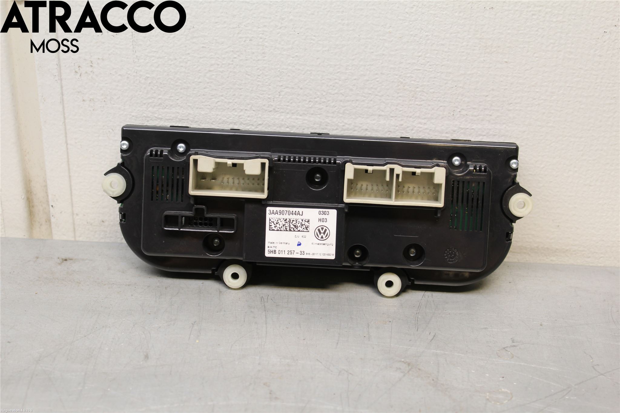 Volkswagen VW TOURAN 10-15 Varme Ac Betjening-Display