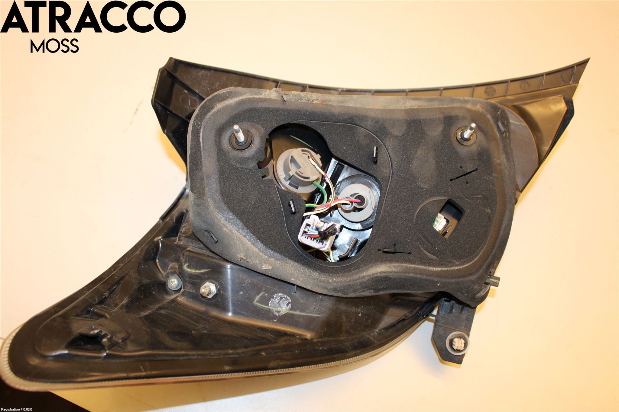 Toyota YARIS XP130 12-14 Baklykt Høyre