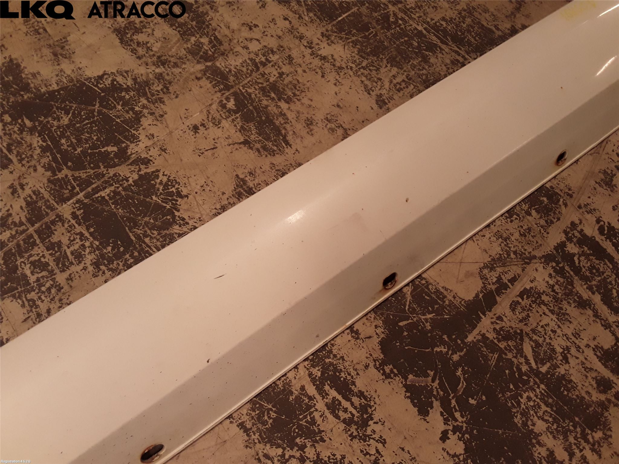 Renault ZOE/E-TECH 13- Kanalskjørt Venstre