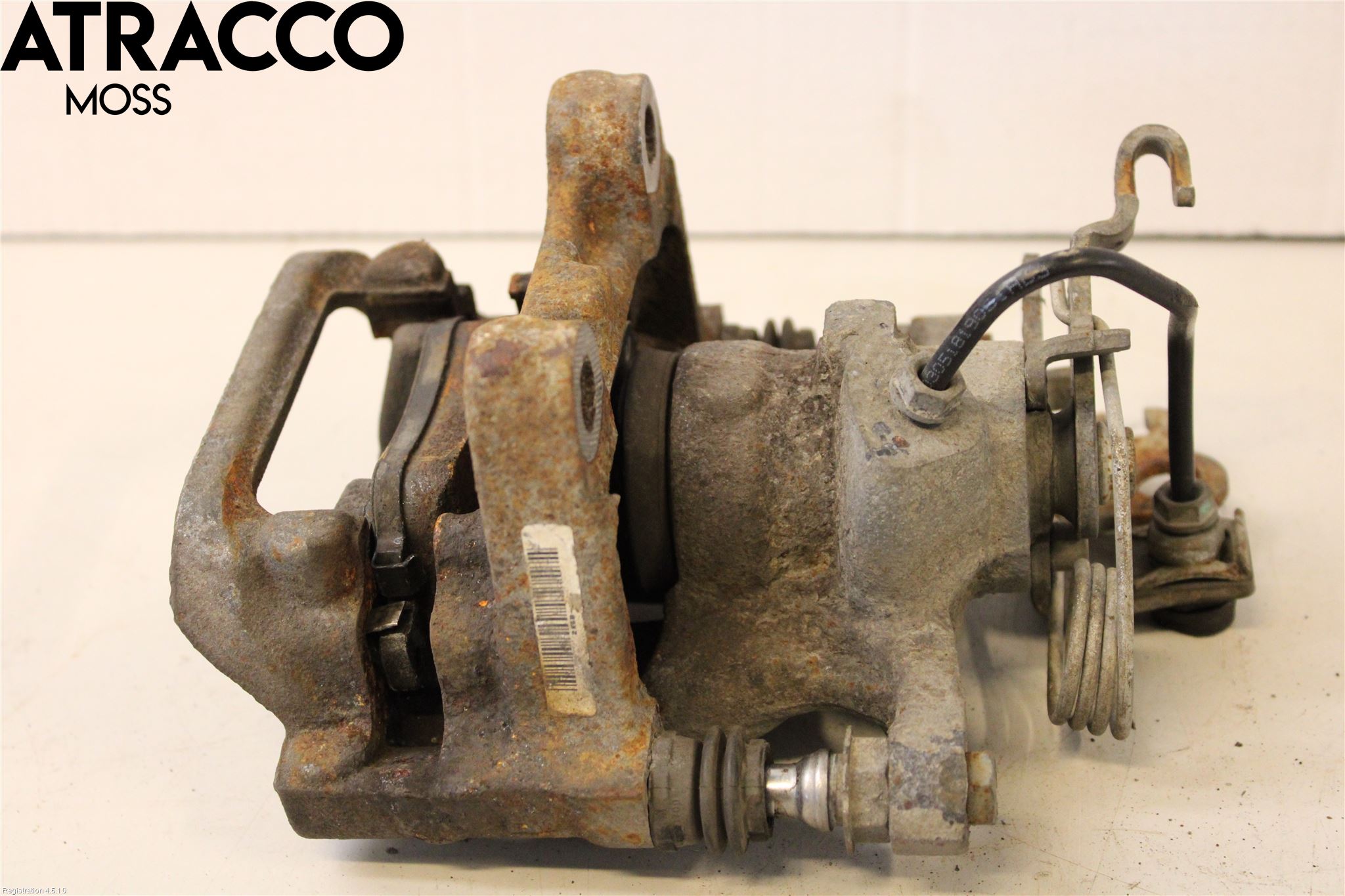 Volkswagen VW CADDY      04-10 Bremsecaliper Bak Høyre