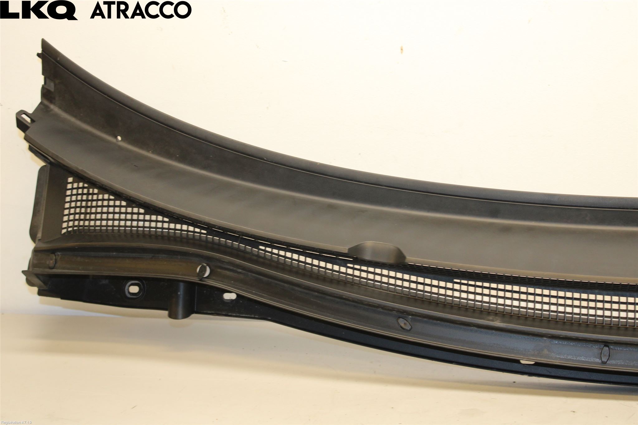 Mitsubishi OUTLANDER 13-21 Visker Deksel-Grill-Under Frr