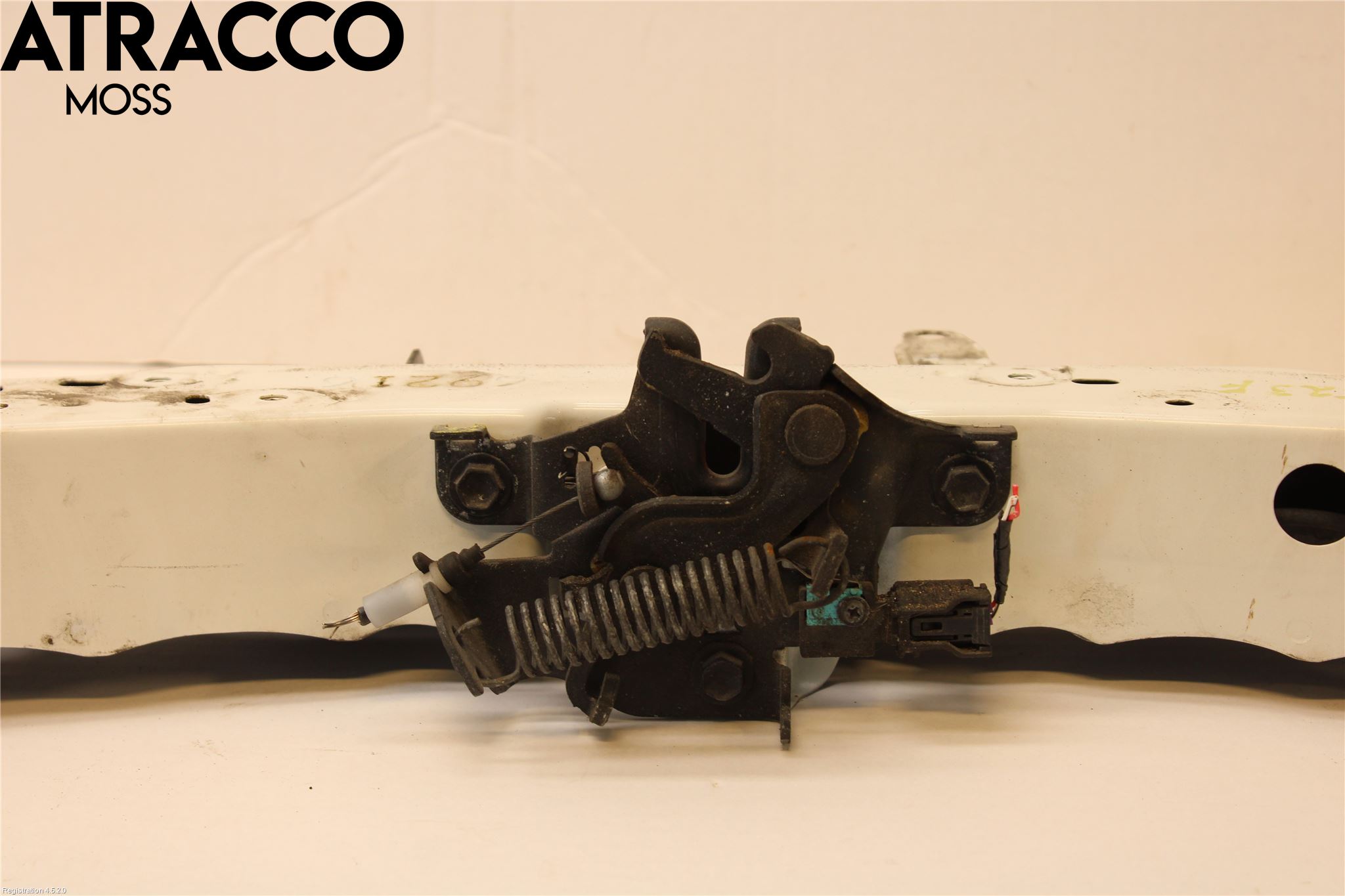 Toyota PRIUS ZVW30 09-20 Panserlåsplate-Bjelke