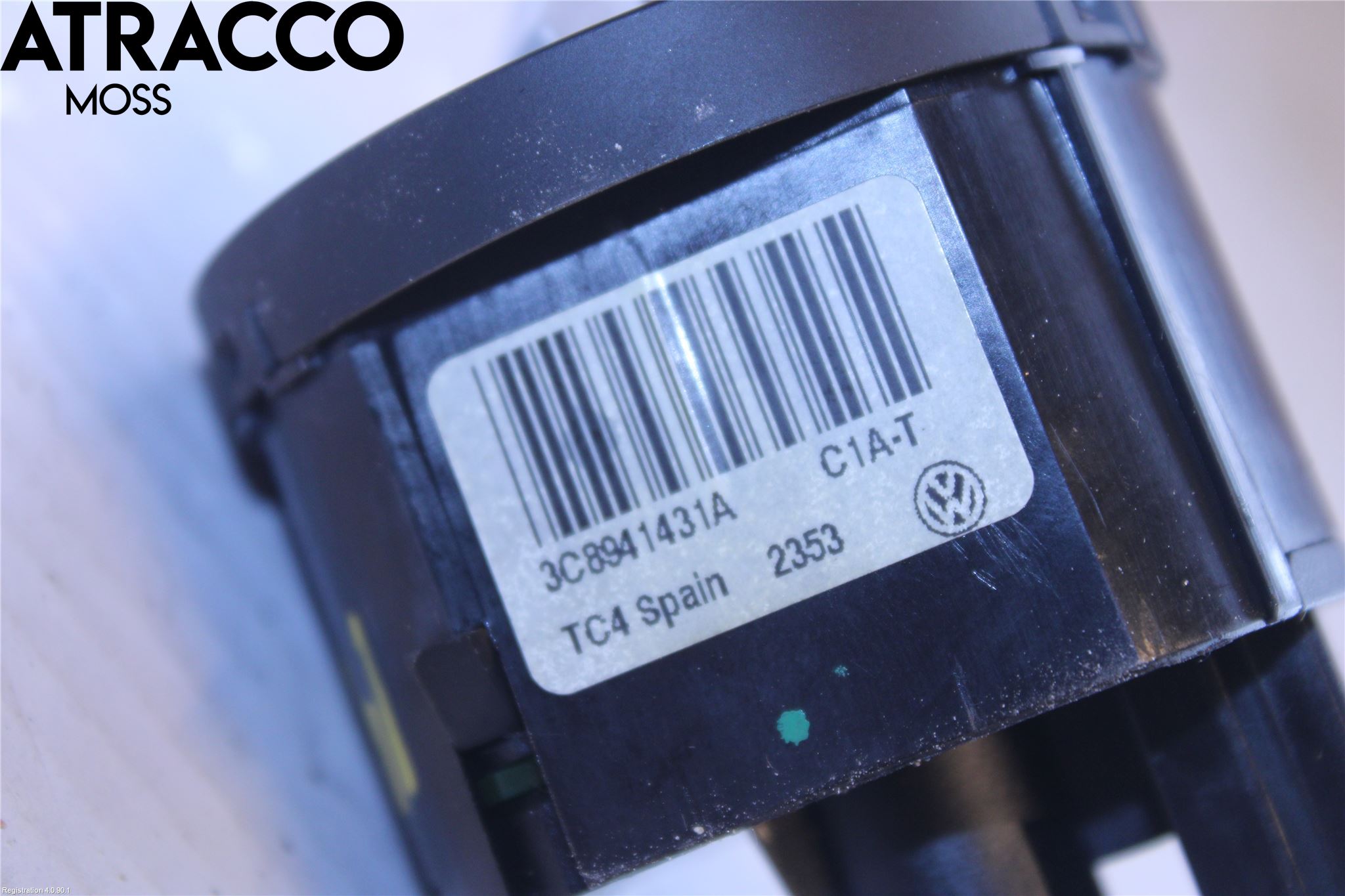 Volkswagen VW TIGUAN 07-16 Bryter Hovedlys