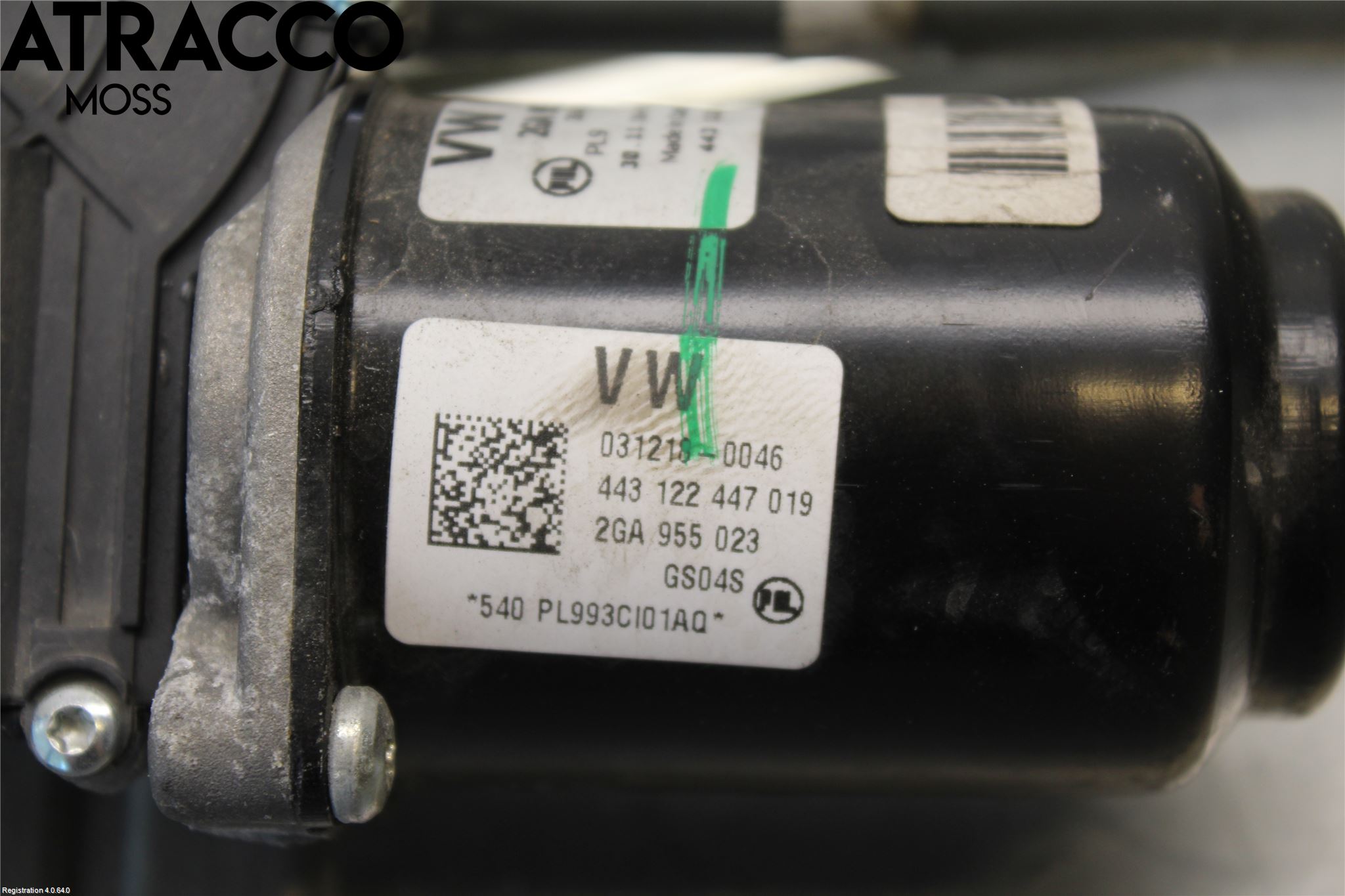 Volkswagen VW T-ROC 18- Viskeroverføring Frontrute