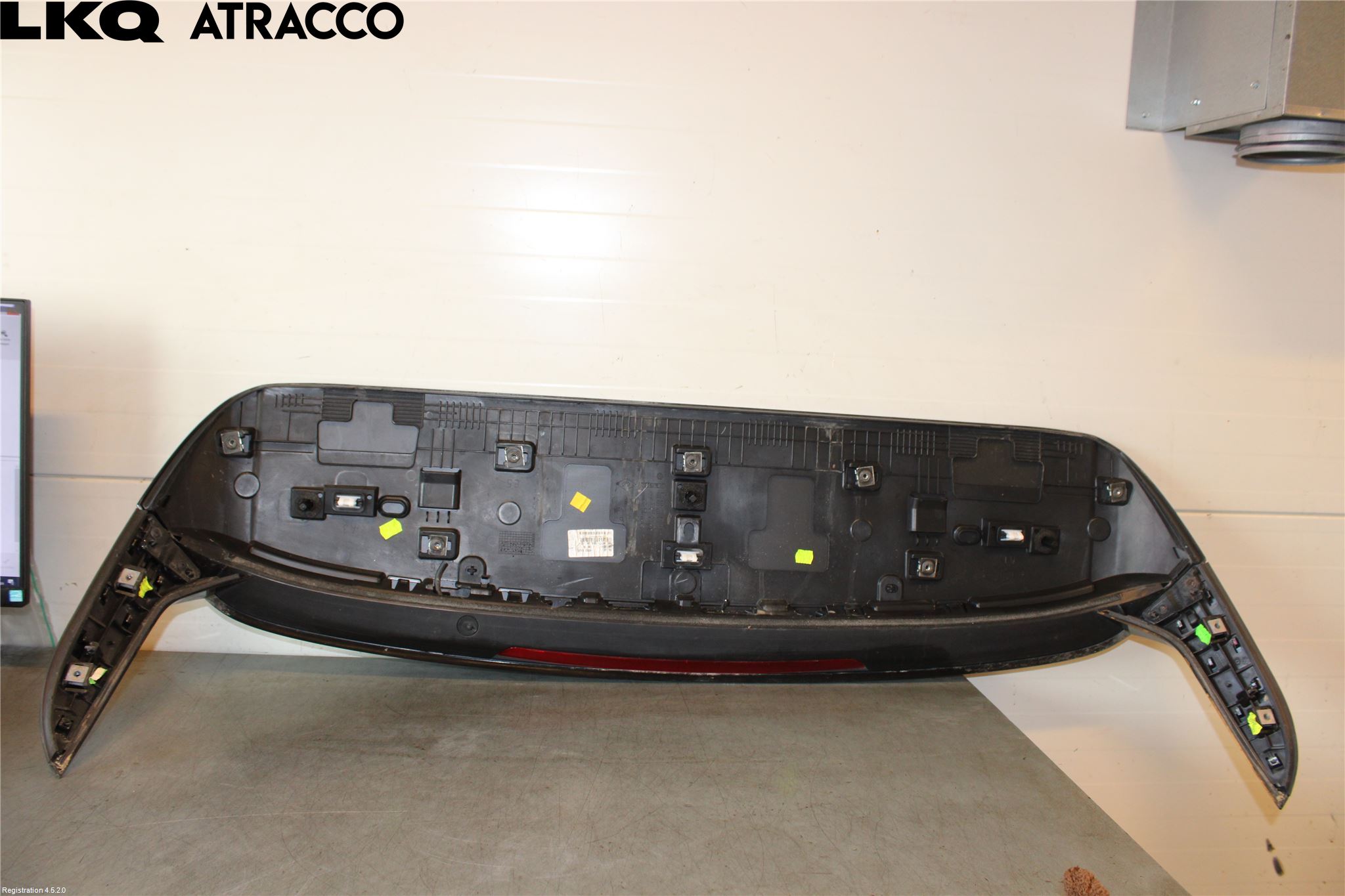 Renault CAPTUR 20-24 Spoiler Bakluke