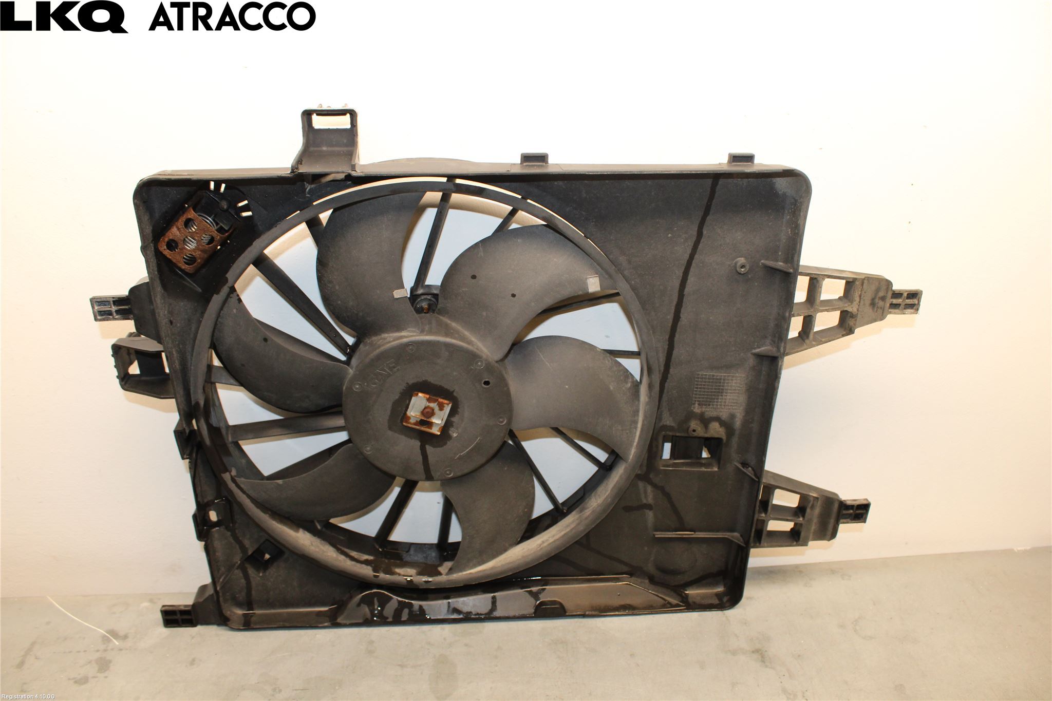 Renault KANGOO II 15-21 Kjølevifte Elektrisk