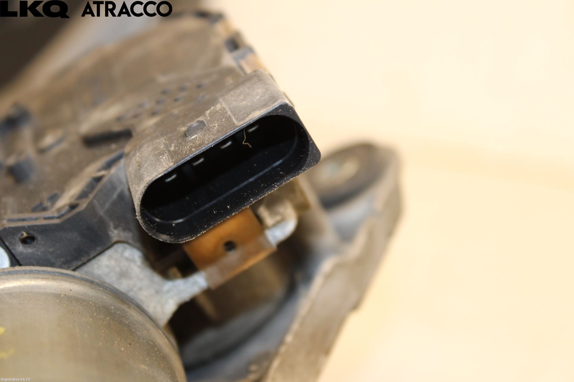 Ford FOCUS 11-14 Viskermotor Frontrute