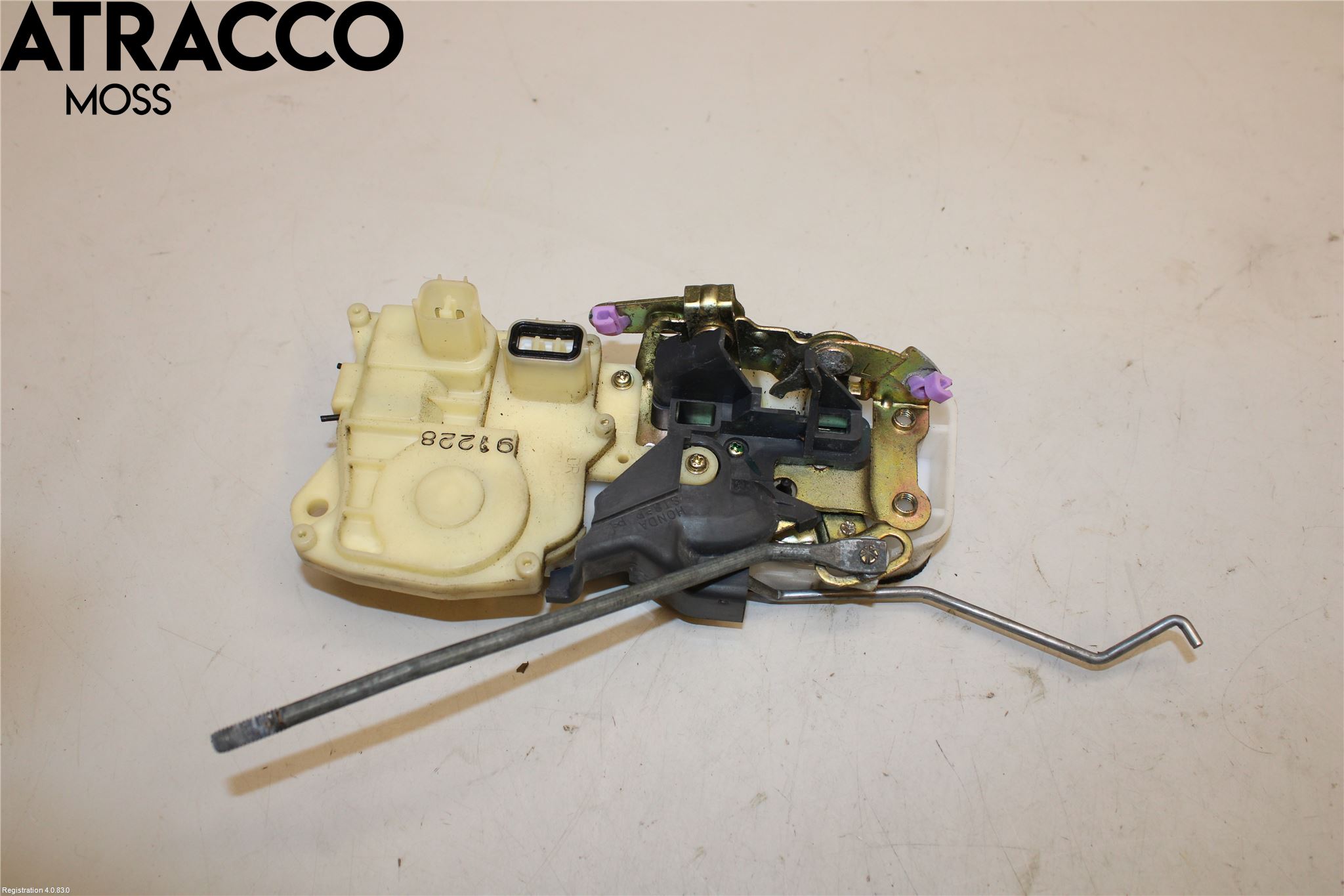 Honda S2000 Dørlås - Låsekasse