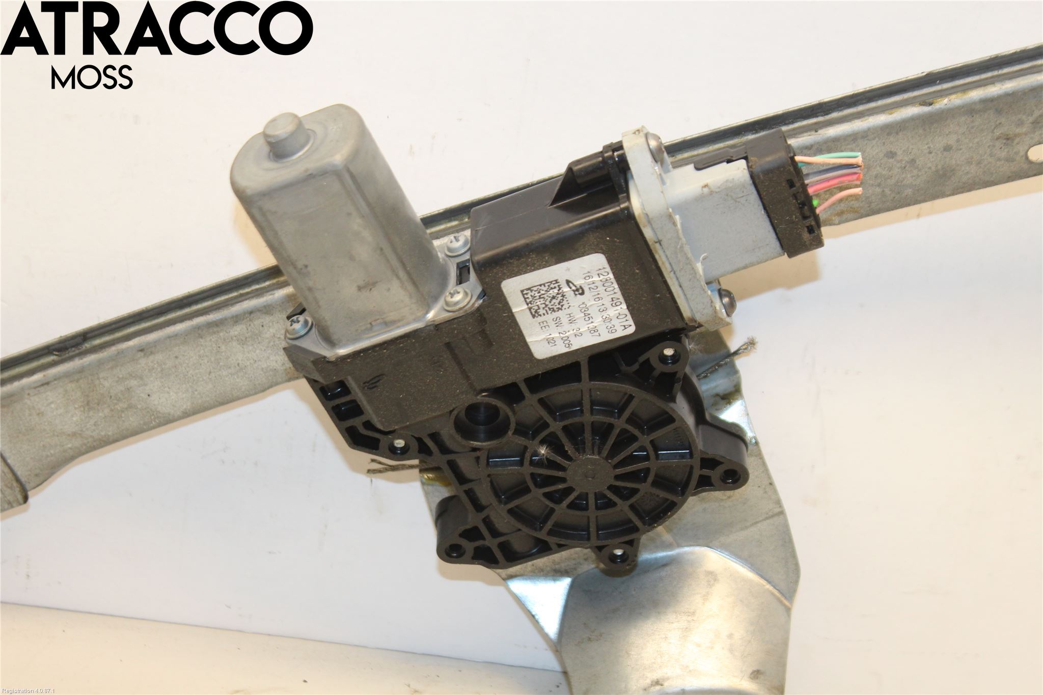 Nissan LEAF 18- Vindusheis El Komp