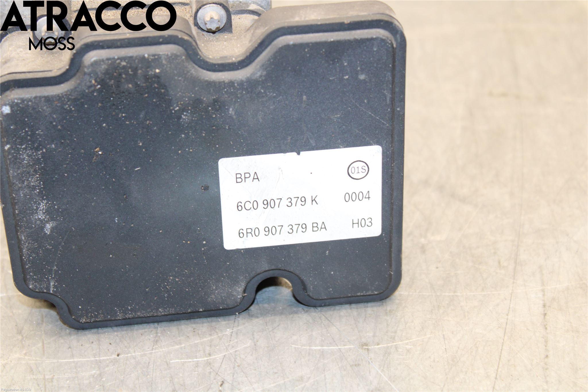 Volkswagen VW POLO 10-17 Abs Hydraulikkaggregat