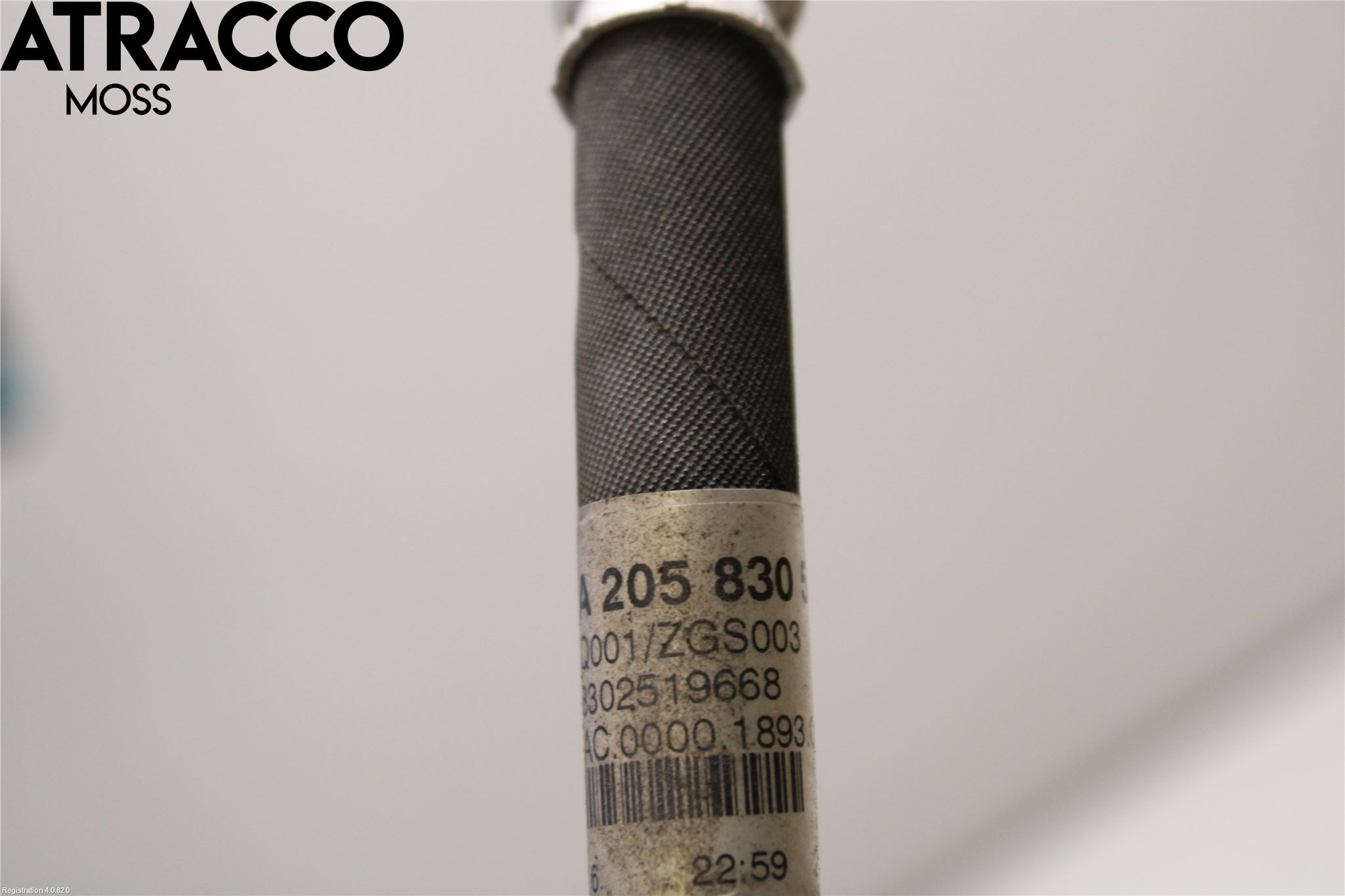 Mercedes-Benz MB C-KLASS (W205) 14-21 Varme Ac Slange - Rør