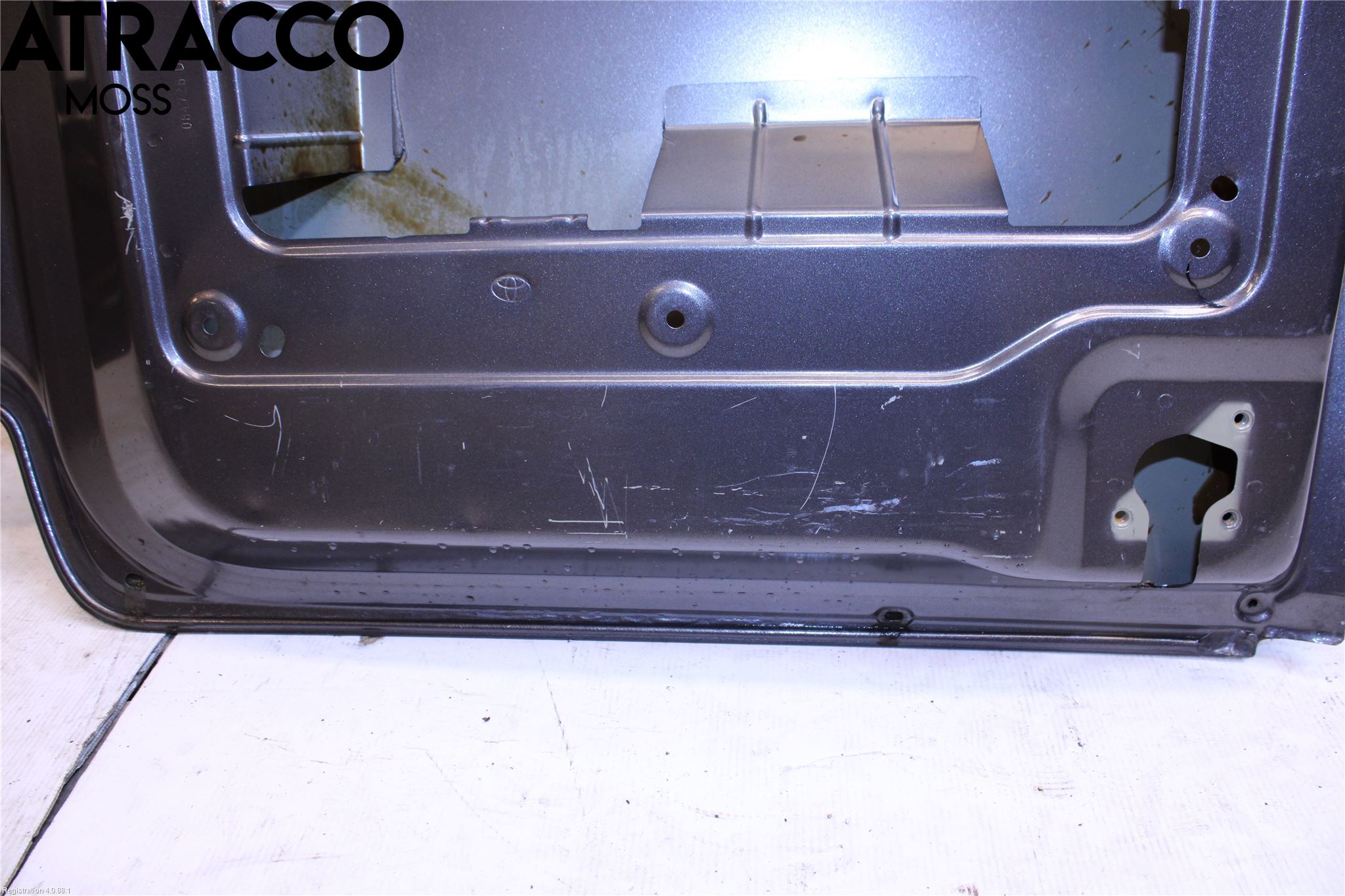 Toyota PROACE II 16- Dør Bak Van - Vare Høyre