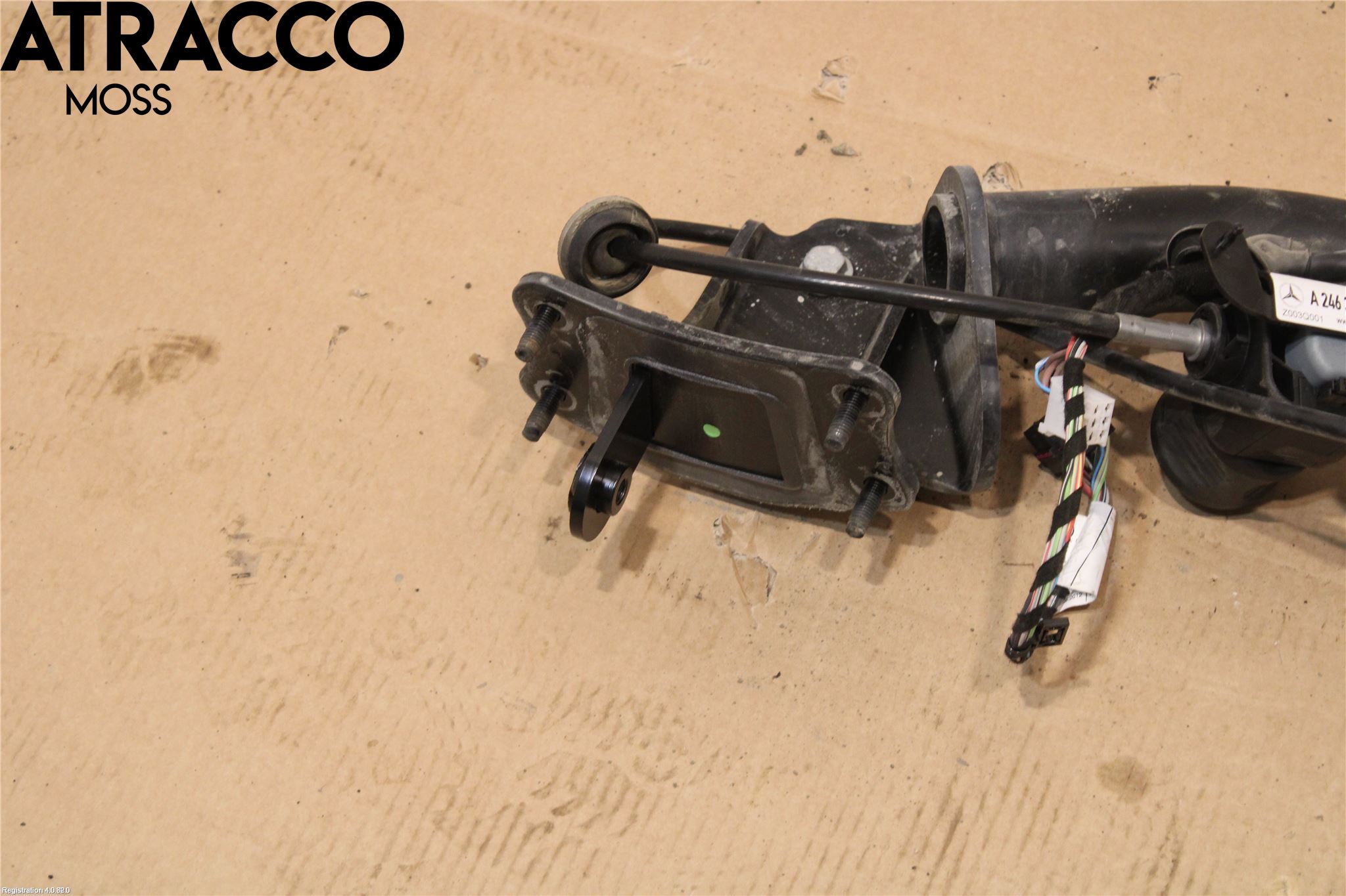 Mercedes-Benz MB B-KLASS (W246/W242) 12-19 Tilhengerfeste