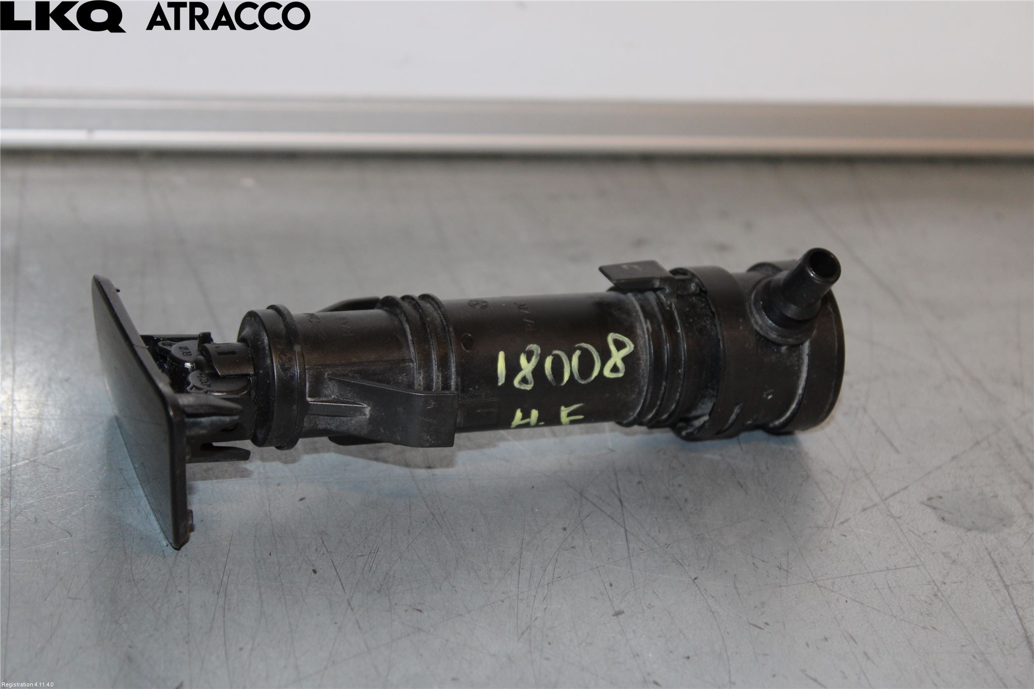 Volkswagen VW TIGUAN 07-16 Spylerdyse Frontlykter