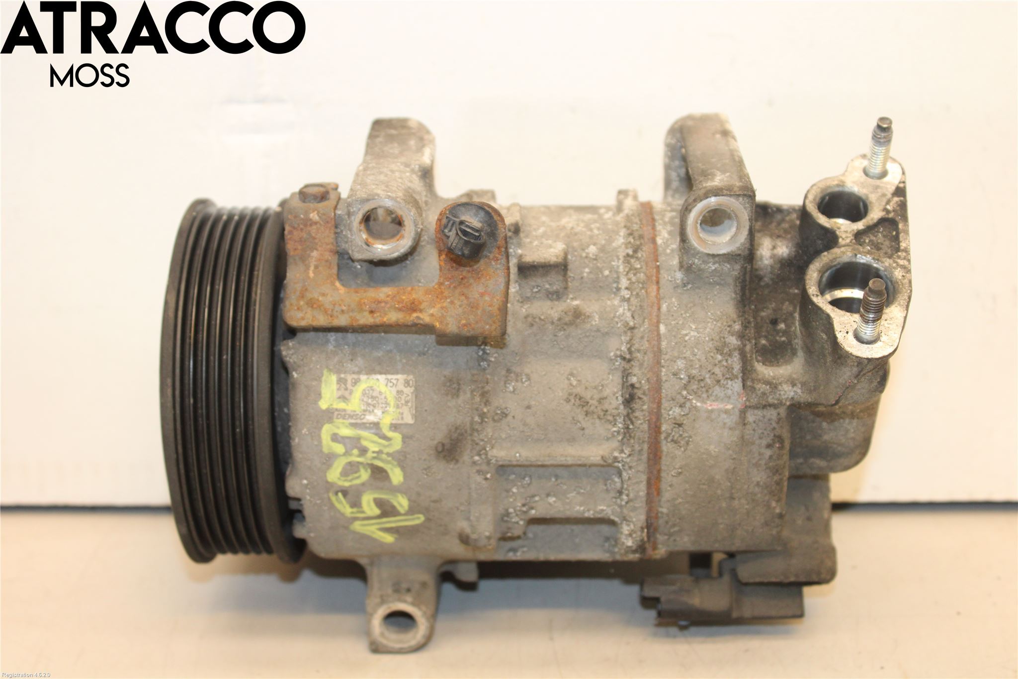 Citroen BERLINGO 08-18 Varme Ac Kompressor