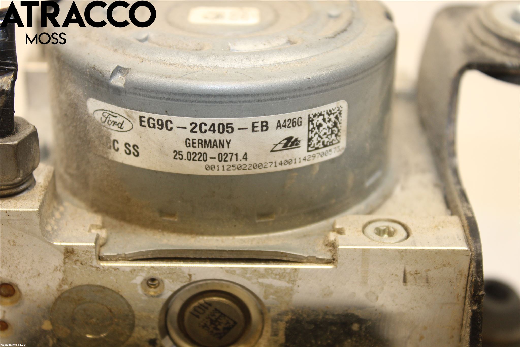 Ford MONDEO 15-22 Abs Hydraulikkaggregat