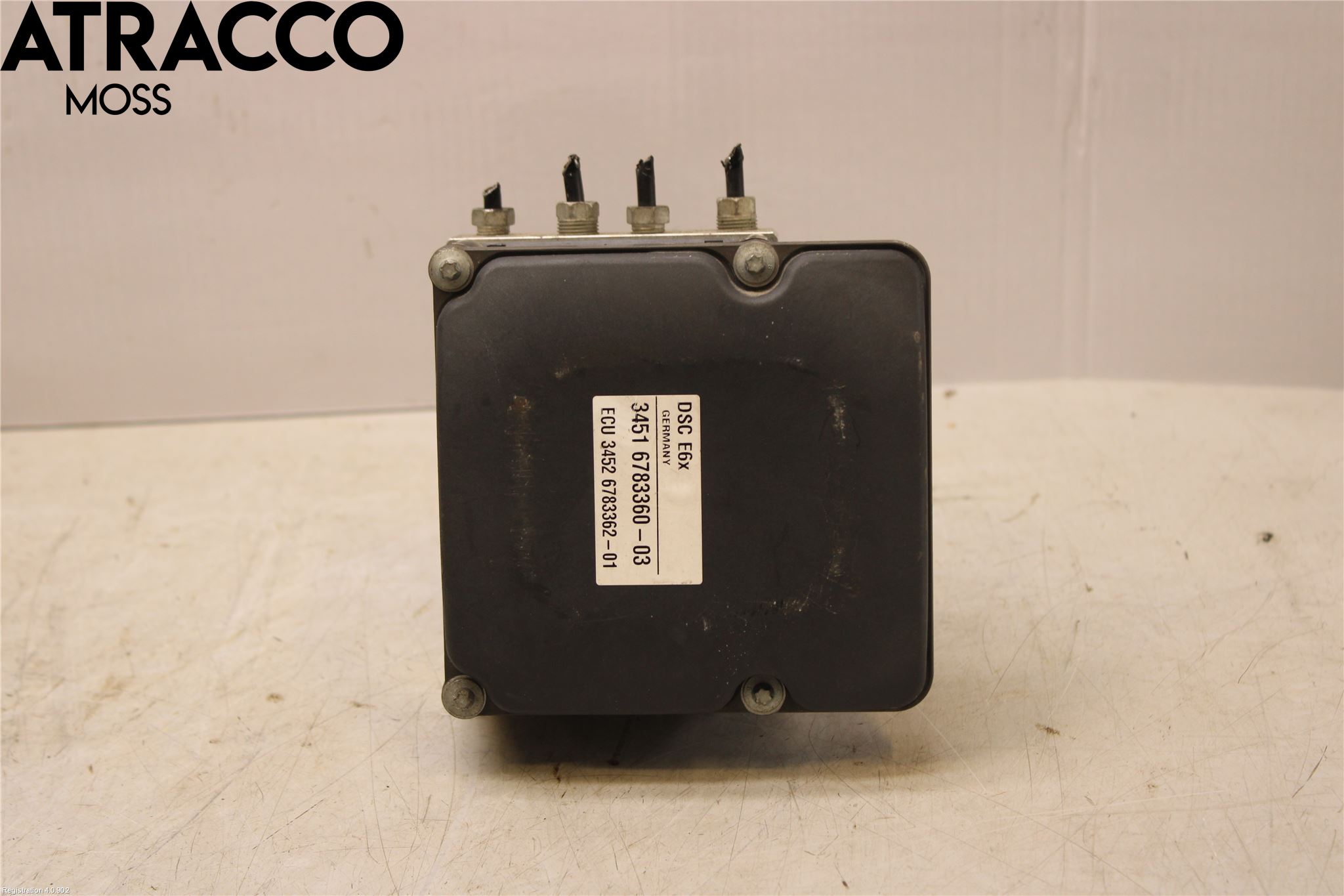 BMW 5 E60/61 Sed/Tou 02-10 Abs Hydraulikkaggregat