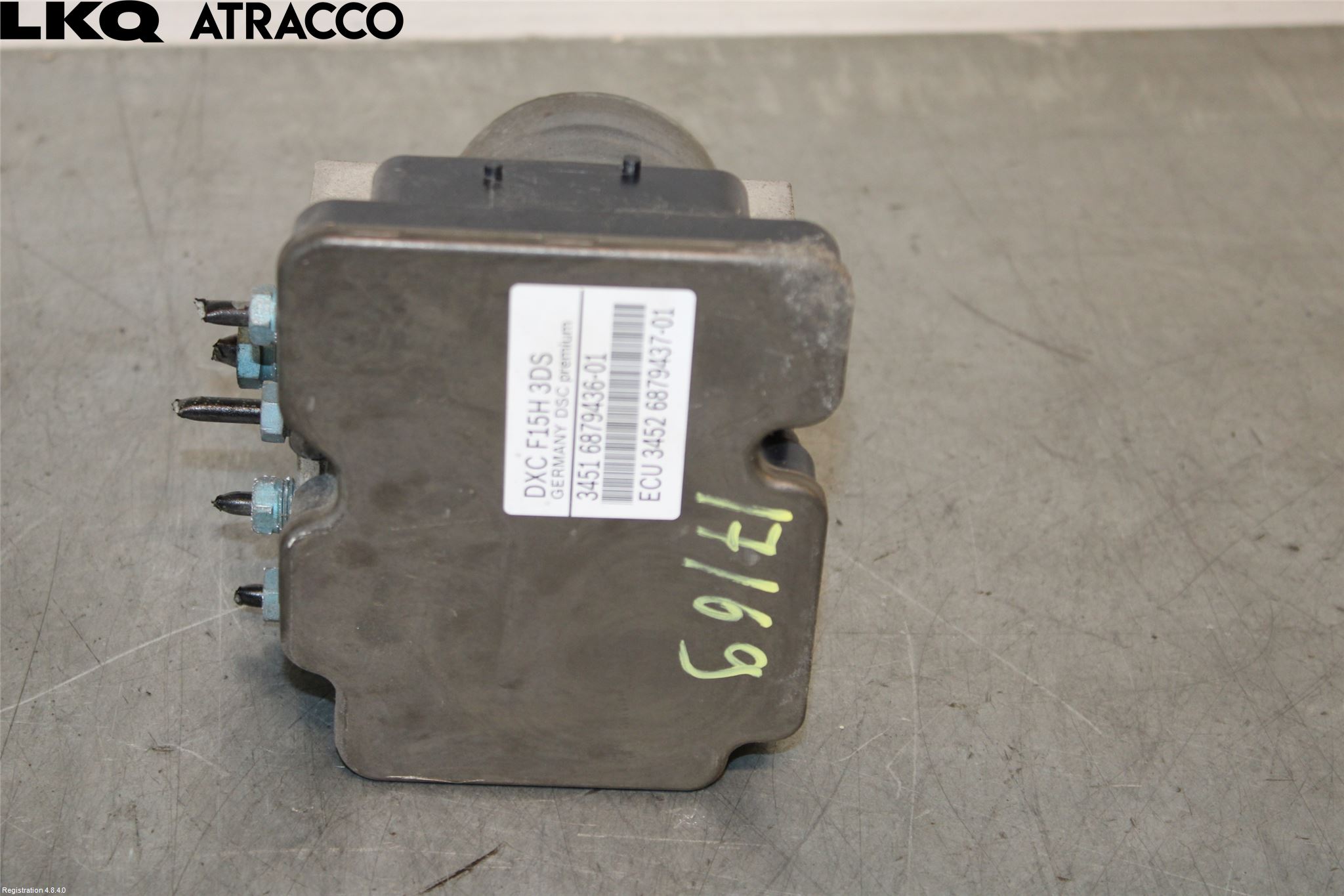 BMW Z3 E36/6    94-02 Abs Hydraulikkaggregat