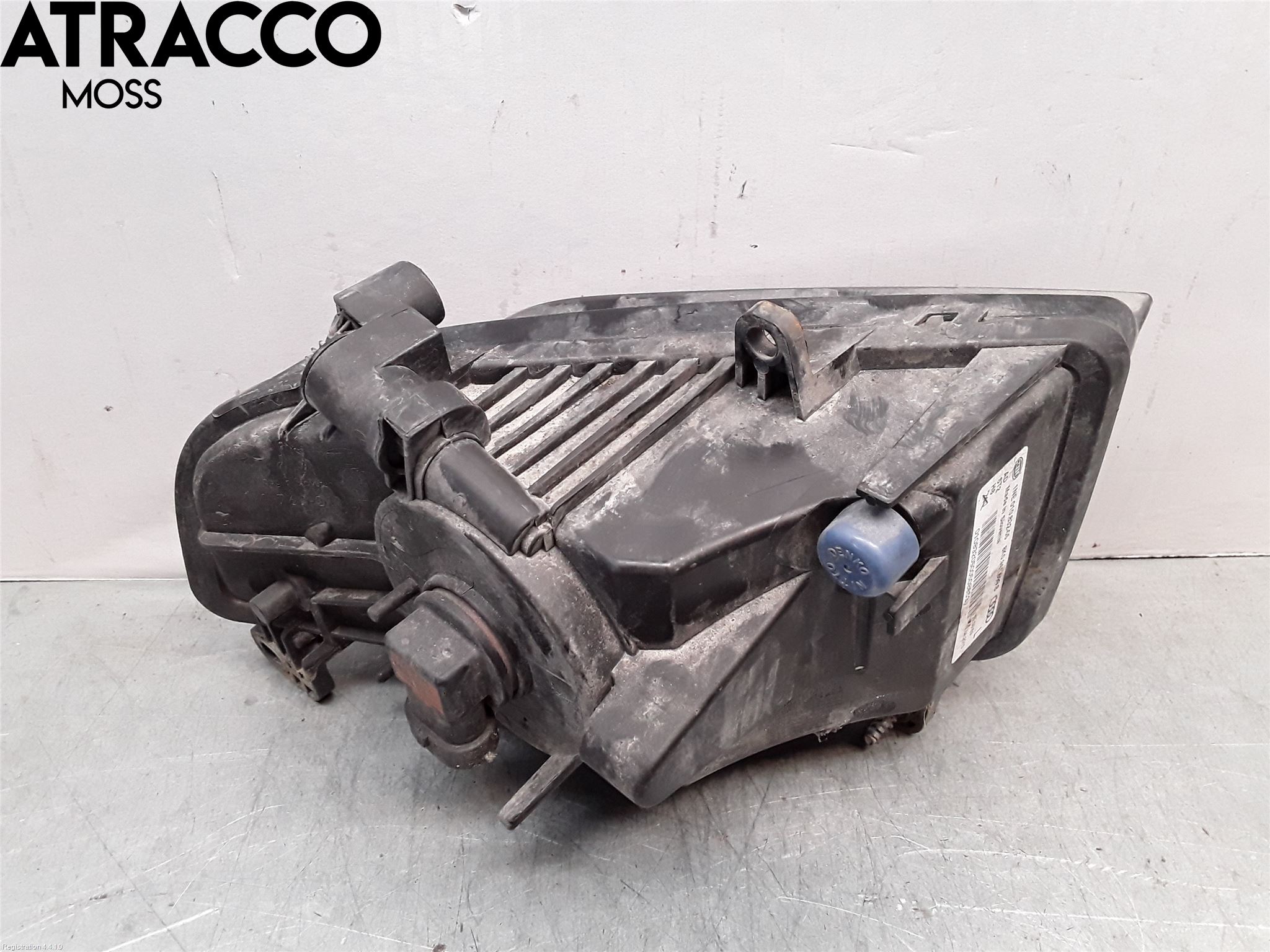 Audi A4 12-15 Frontlykt-Kurve-Tåkelys