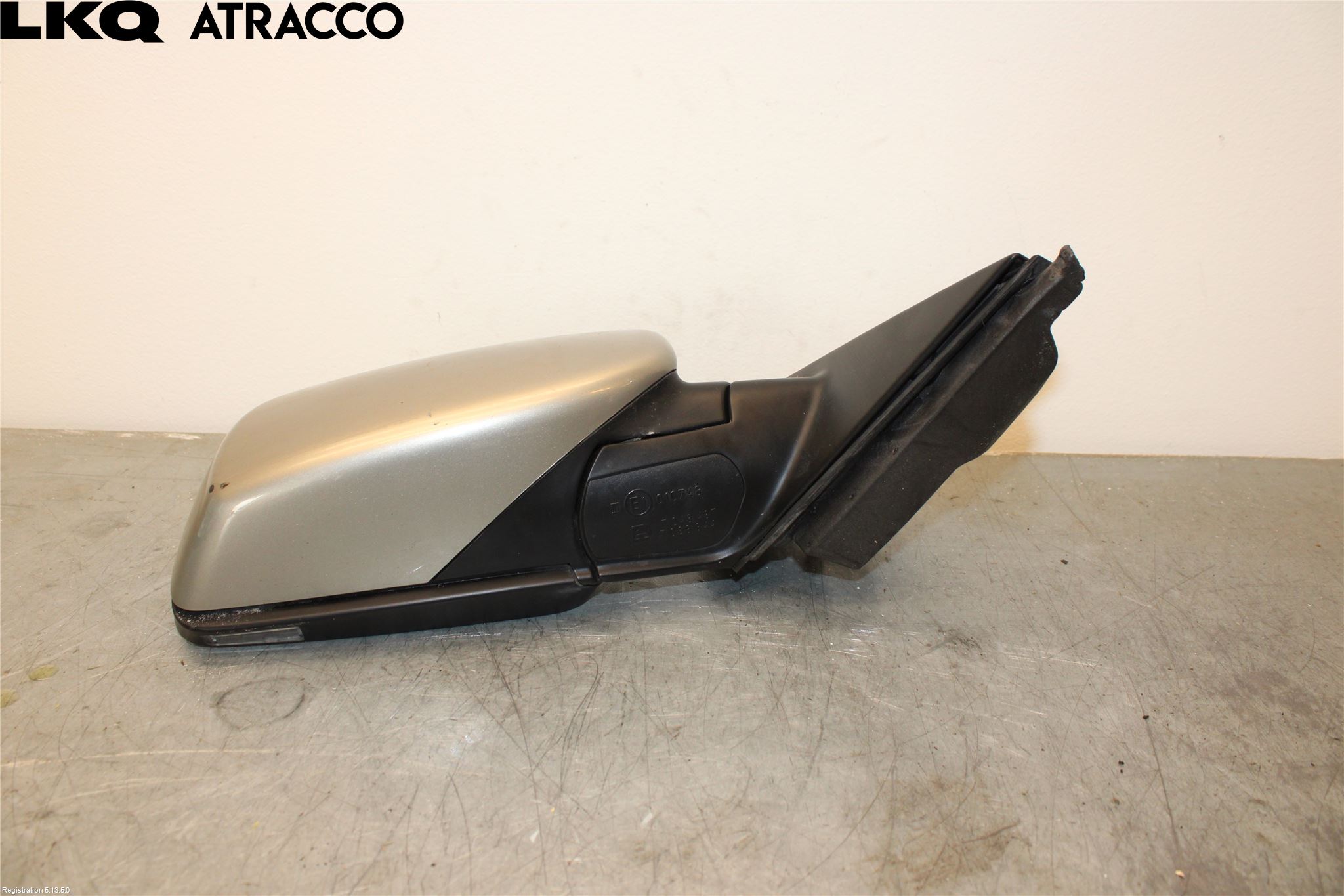 BMW 5 E60/61 Sed/Tou 02-10 Speil H M-El Justering