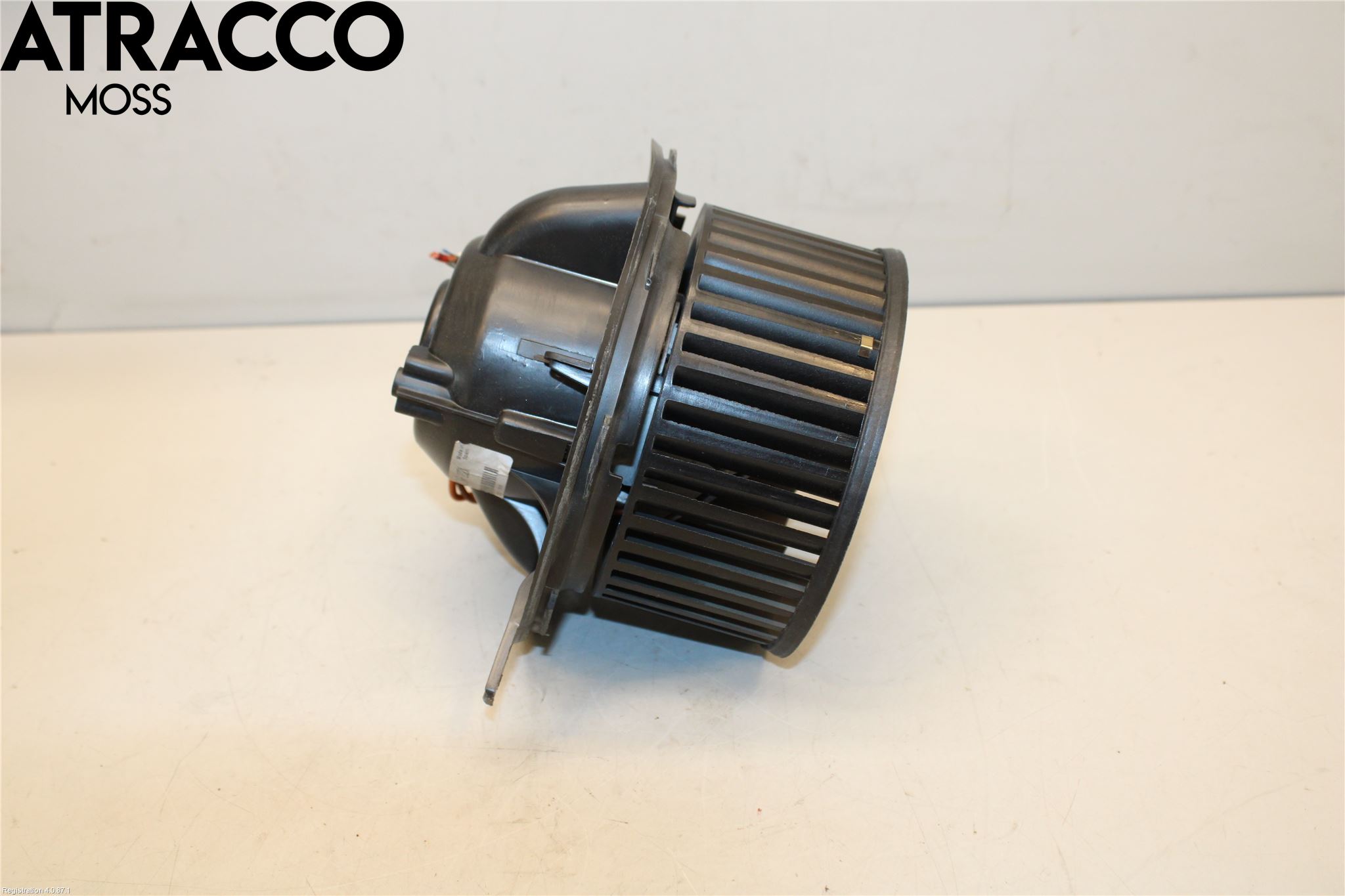 Volkswagen VW PASSAT 11-14 Varme Ac Varmeapparatvifte