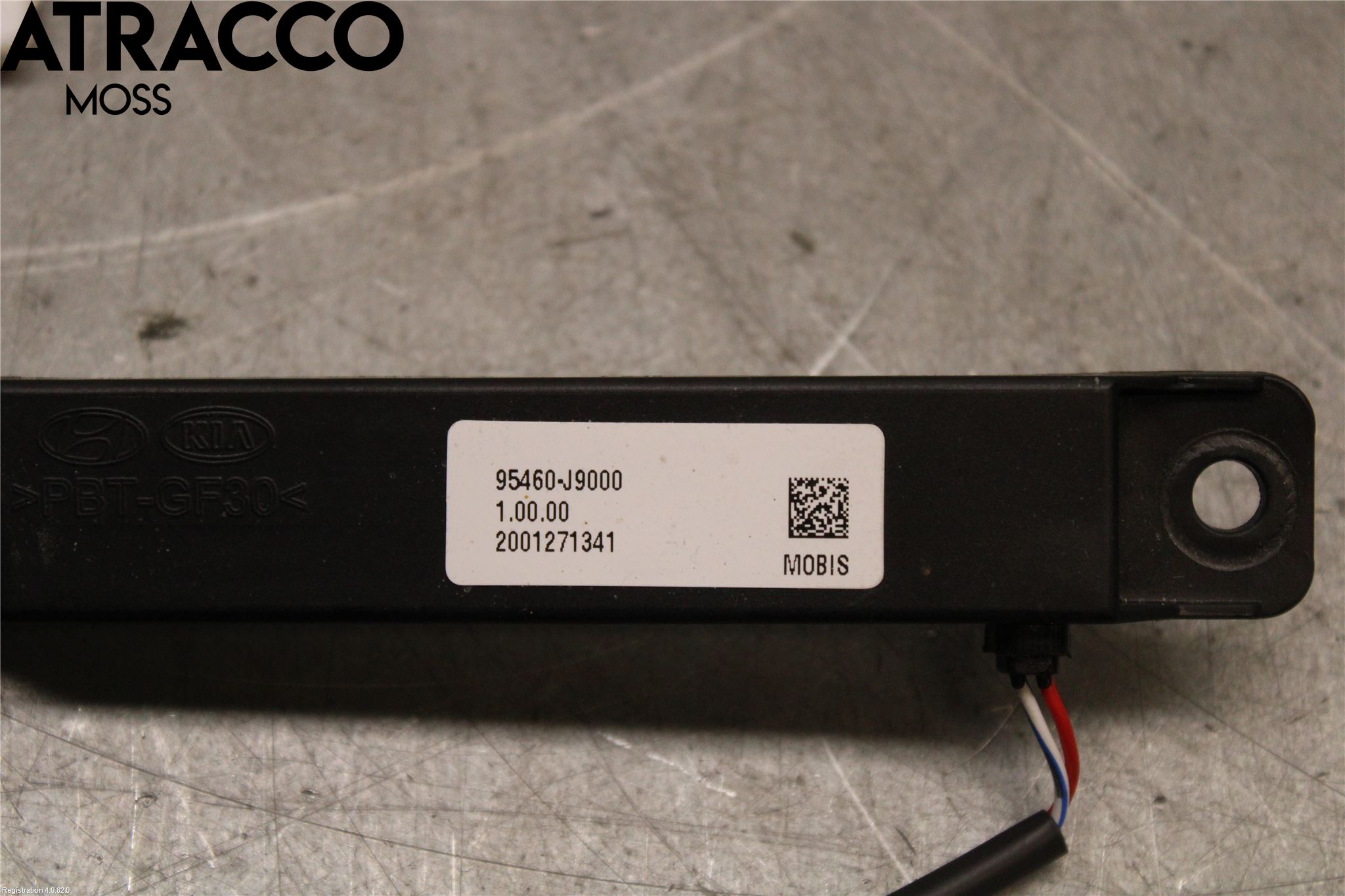 Hyundai KONA/ELECTRIC OS 18-23 Stereo Antenneforsterker